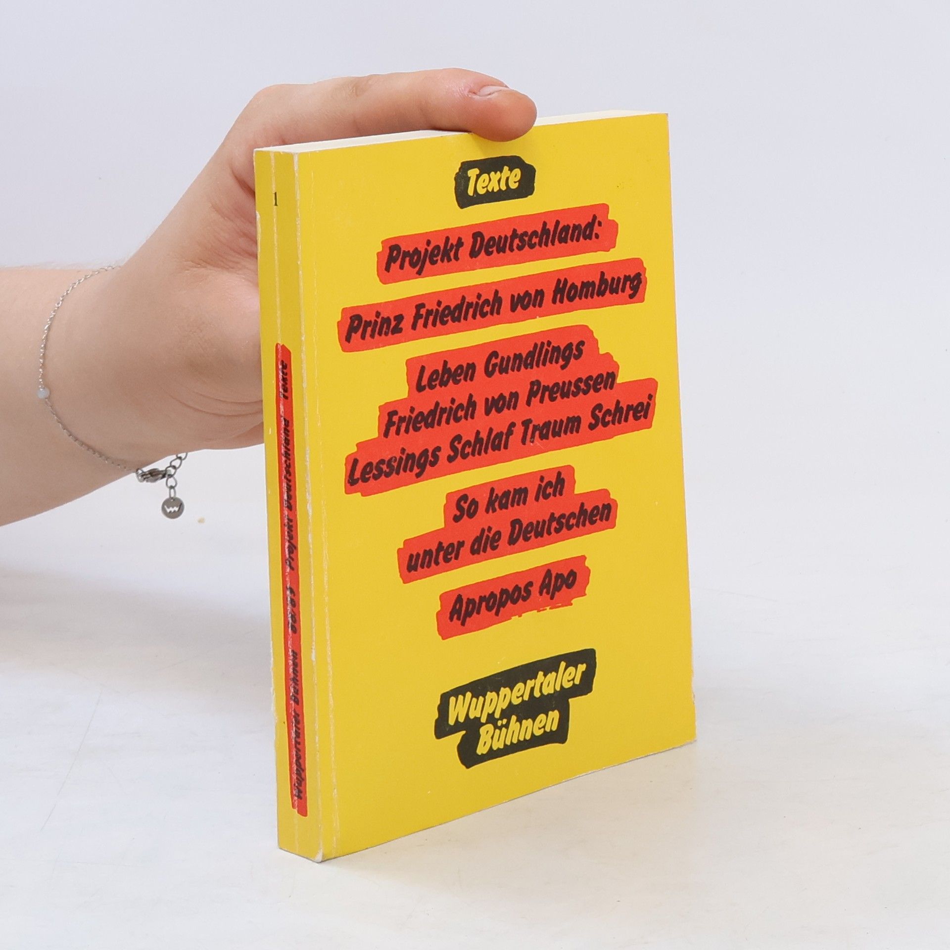 Auteurscollectief Wuppertaler Bühnen 1988/89. Projekt Deutschland