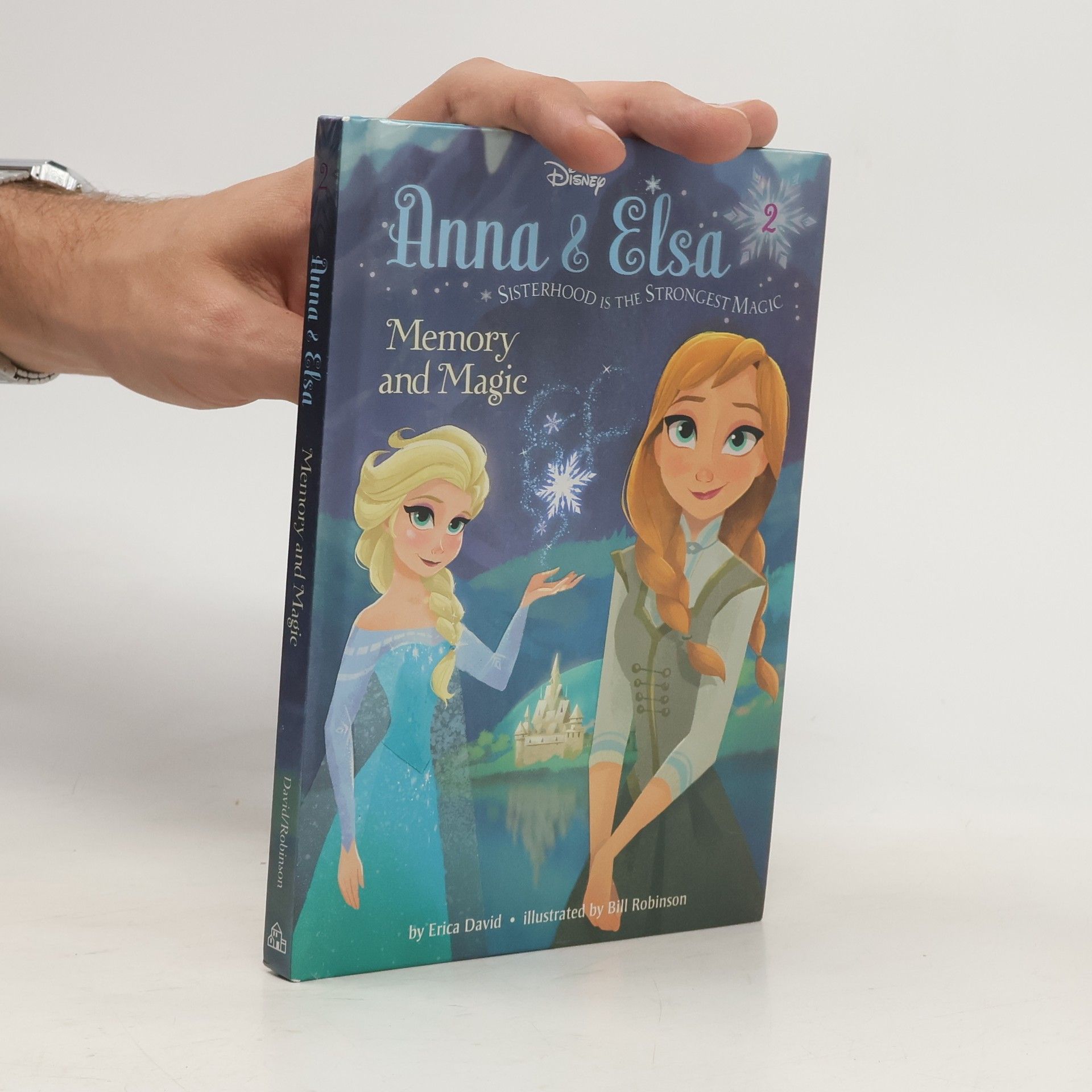 Auteurscollectief Anna & Elsa. Memory and Magic
