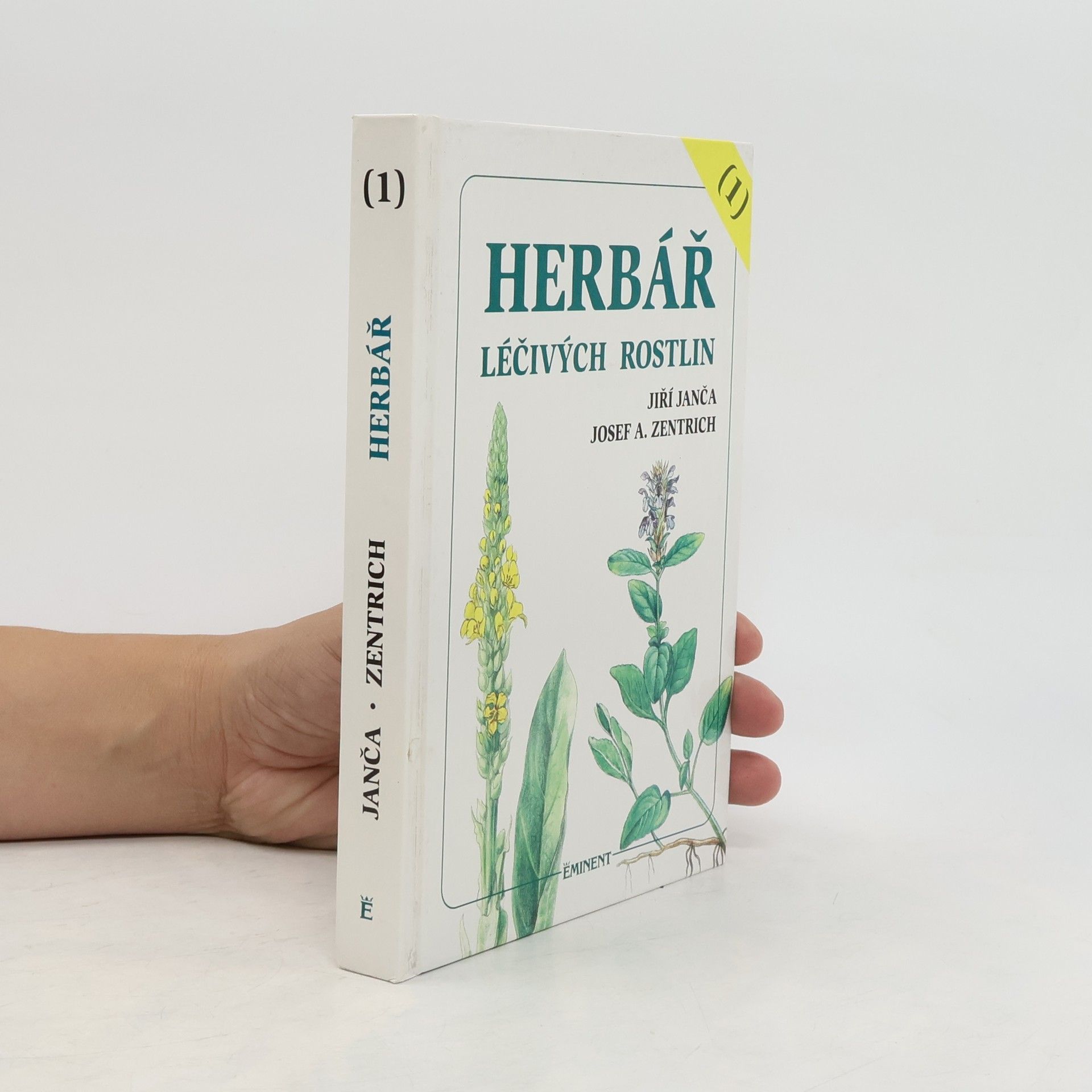 Jiří Janča Herbář léčivých rostlin, 1. díl