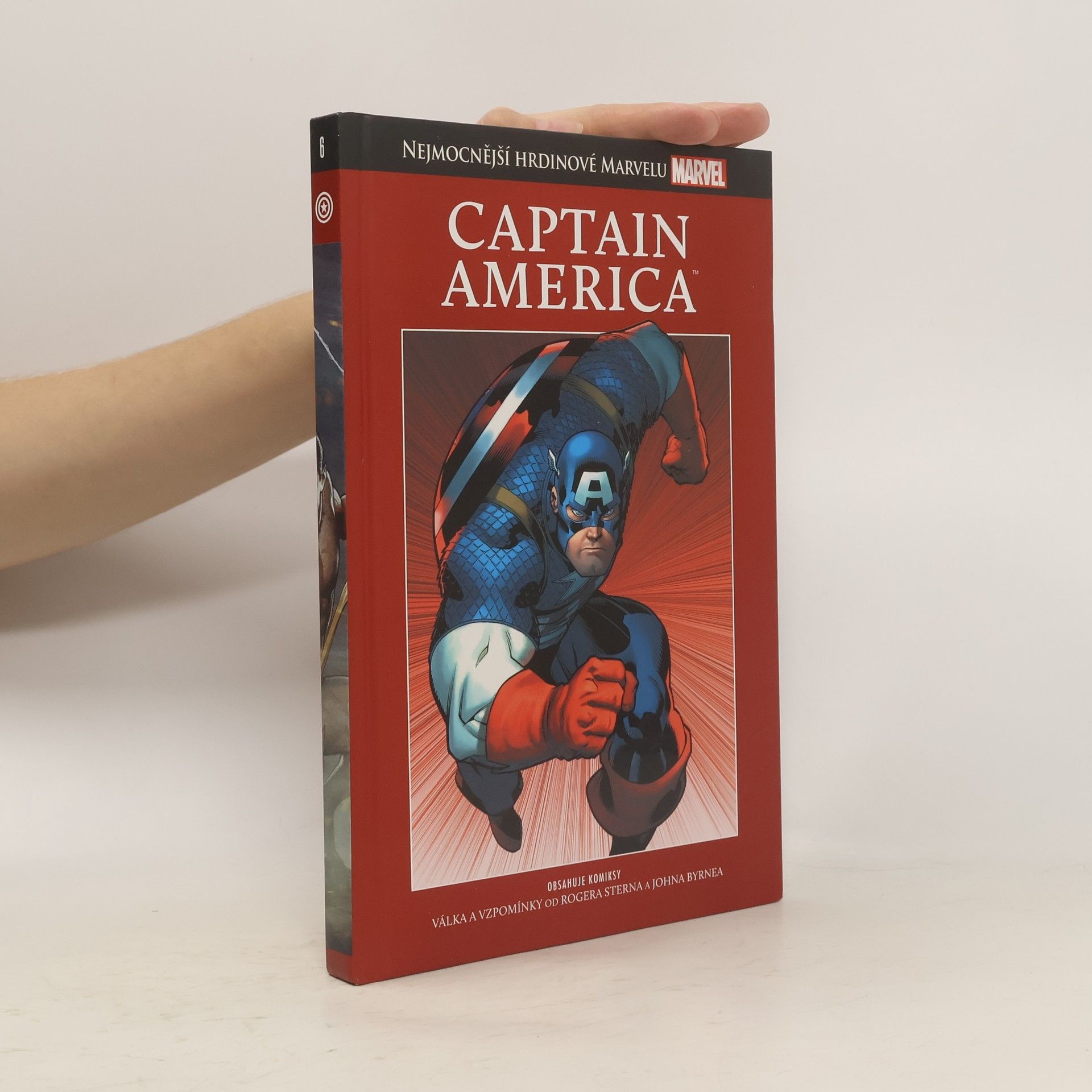 John Byrne Nejmocnější hrdinové Marvelu 6. Capitan America