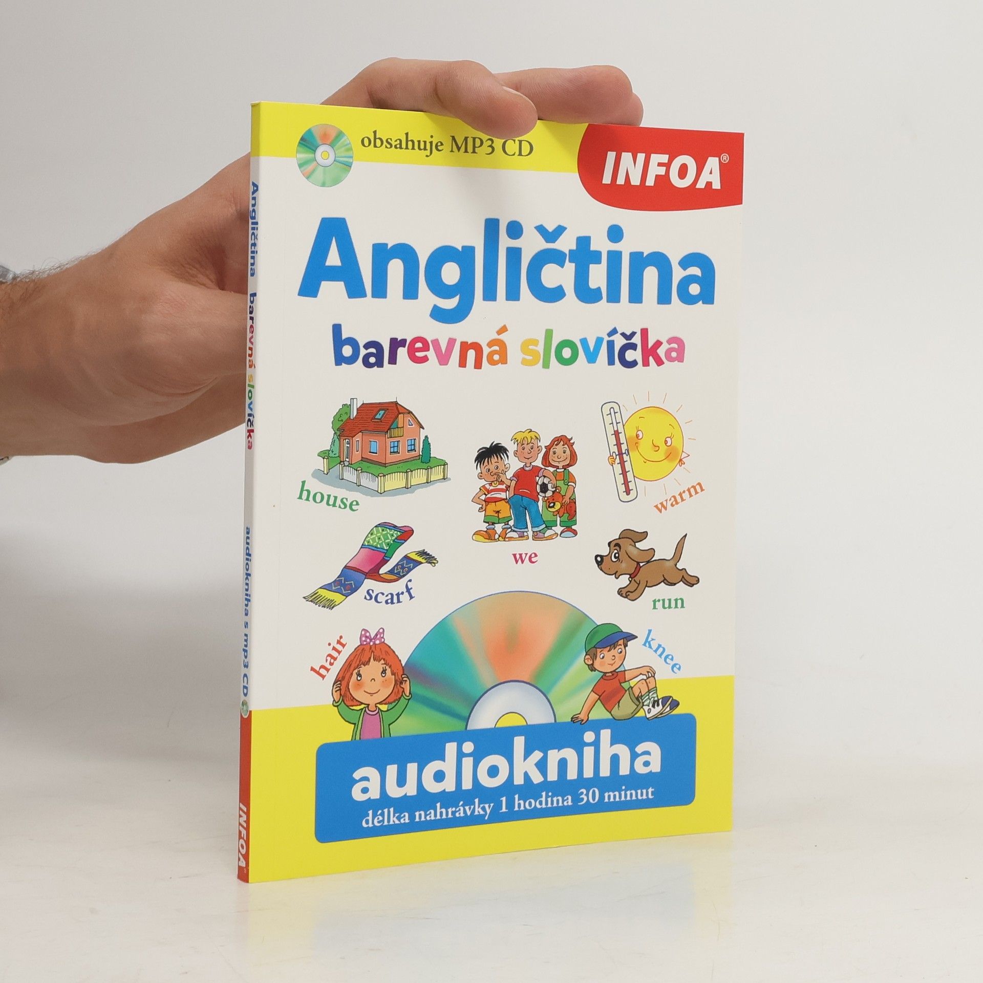 Pavlína Šamalíková Angličtina. Barevná slovíčka.