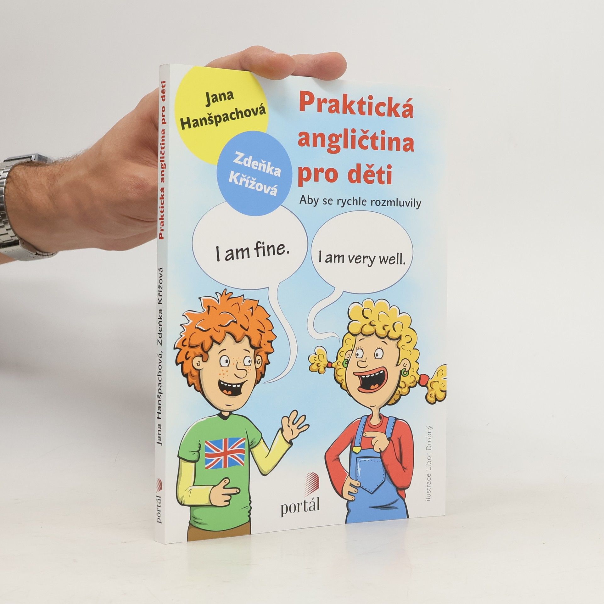 Jana Hanšpachová Praktická angličtina pro děti
