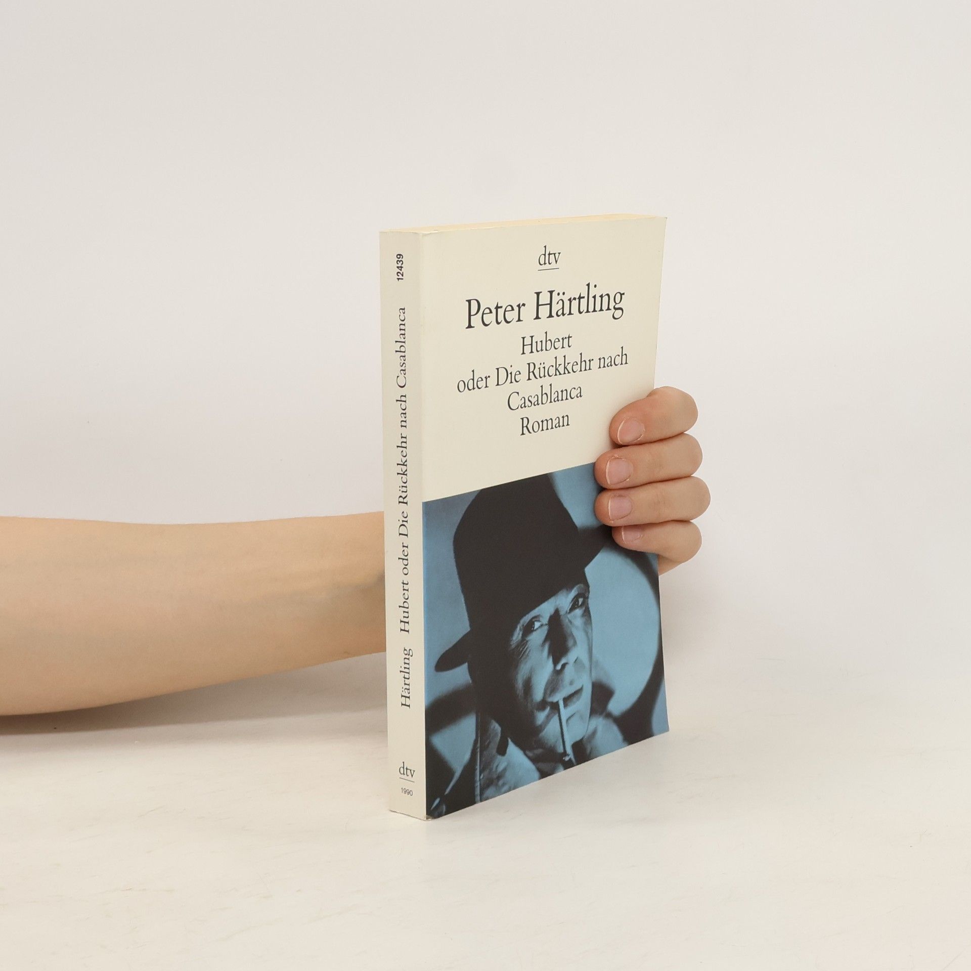 Peter Härtling Hubert oder Die Rückkehr nach Casablanca