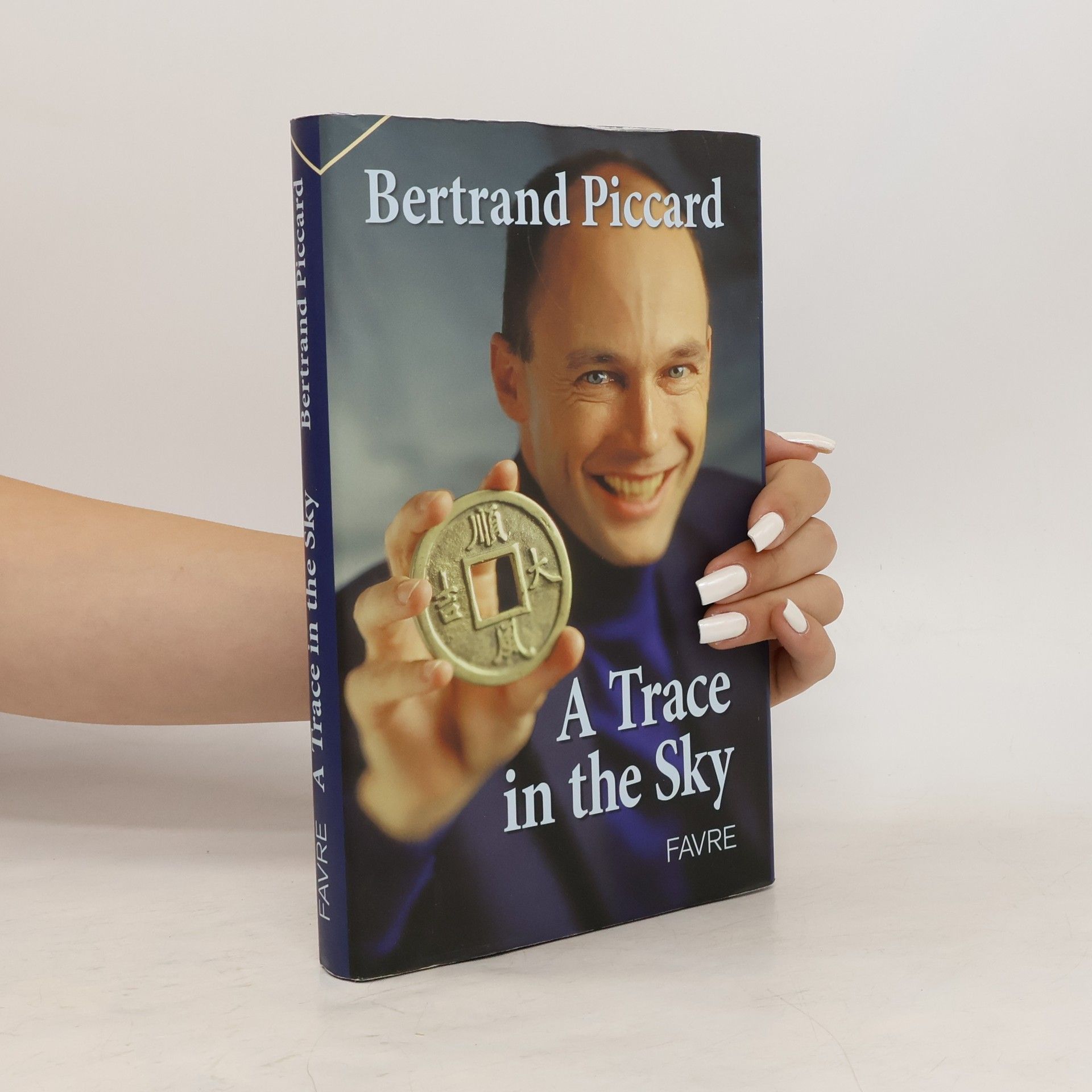 Bertrand Piccard A Trace in the Sky