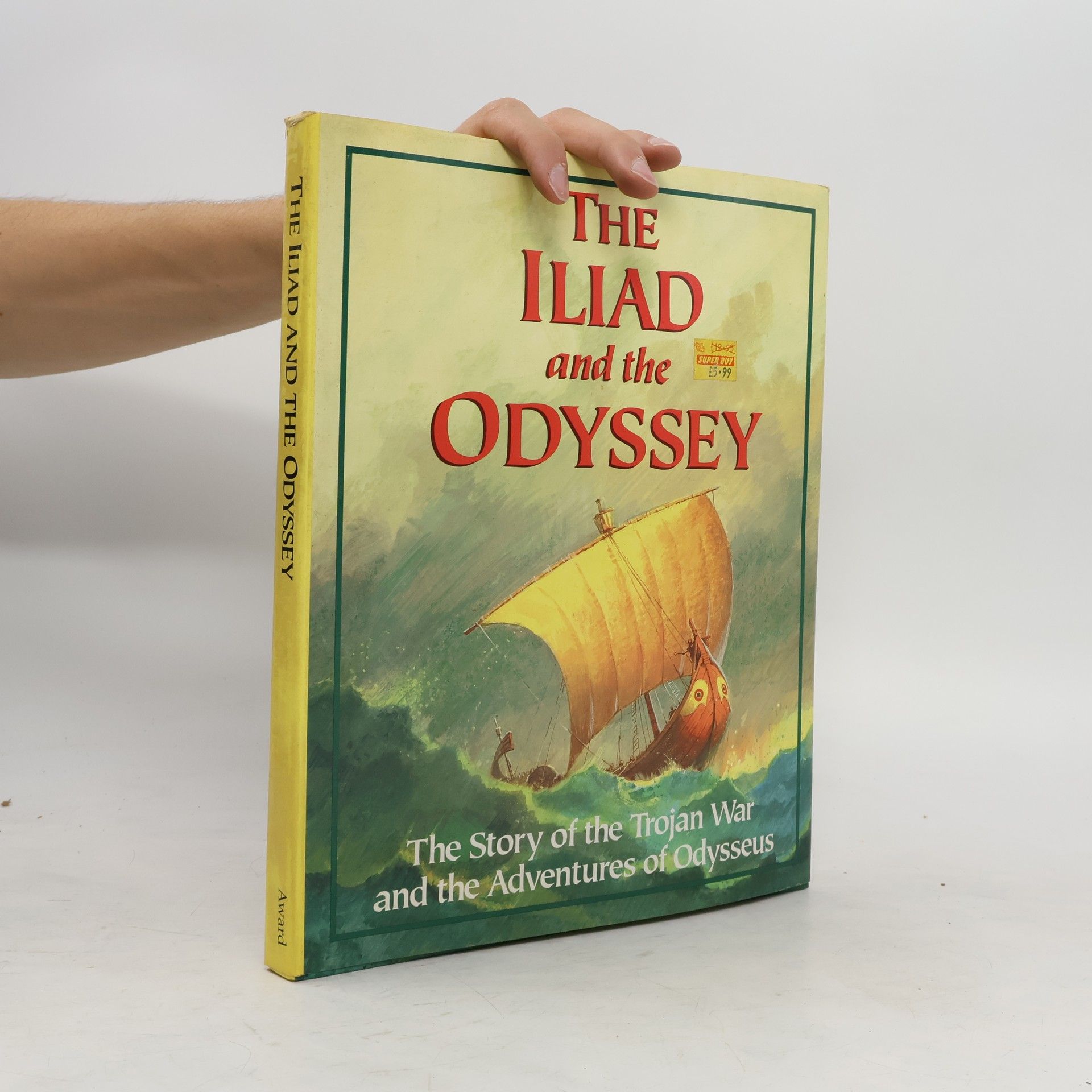 Homère The Iliad and the Odyssey
