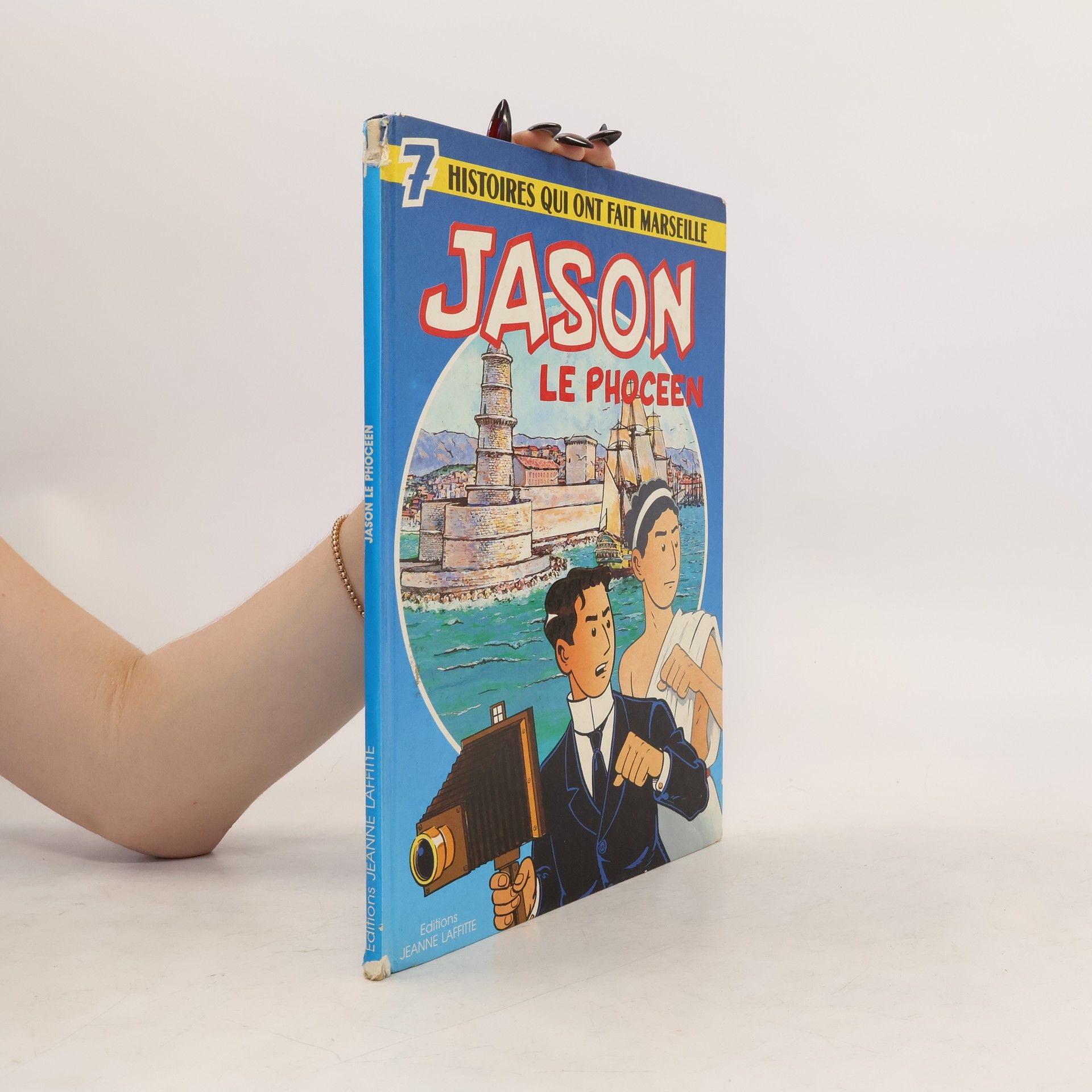 Jean-Pierre Hubrecht Jason le Phocéen