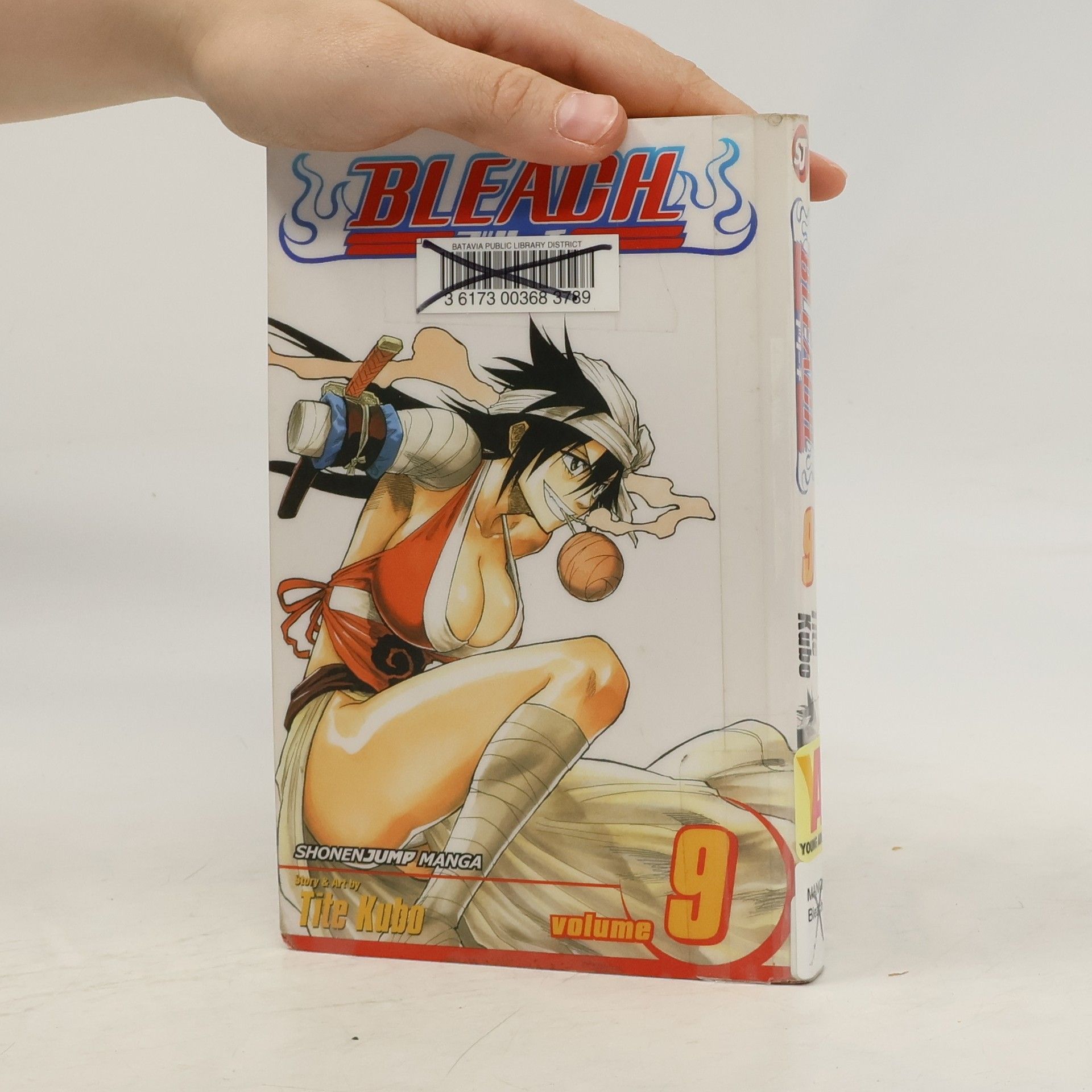 Tite Kubo Bleach, Vol. 9