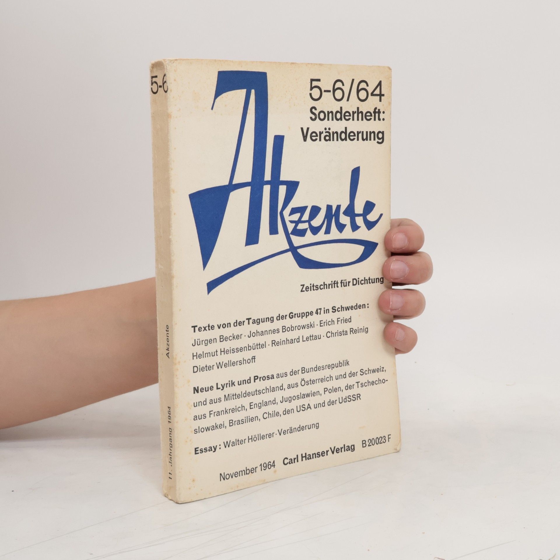 Collectif d'auteurs Akzente 5-6/64