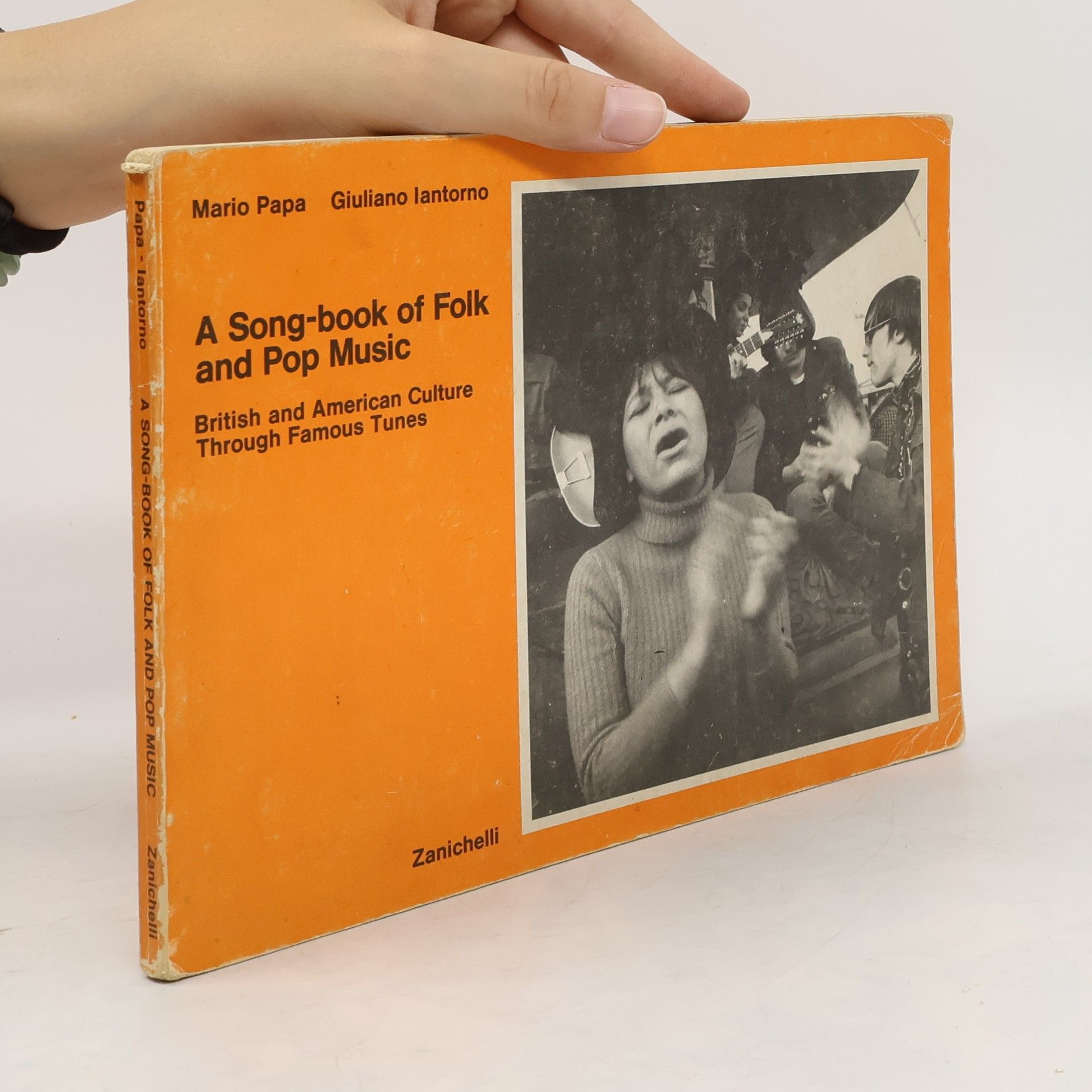 Mario Papa A Song-book of Folk and Pop Music