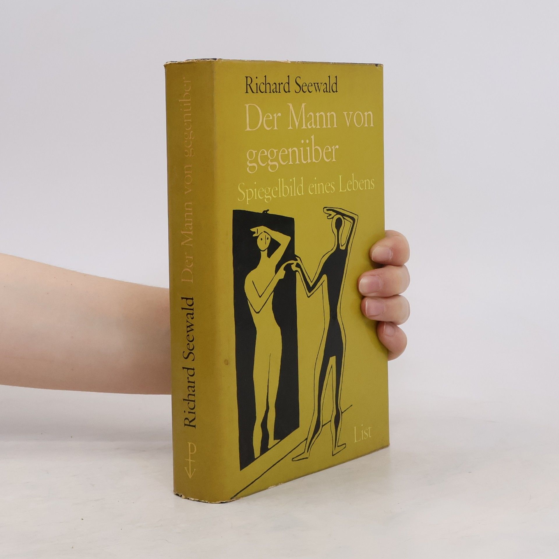 Richard Seewald Der Mann von gegenüber