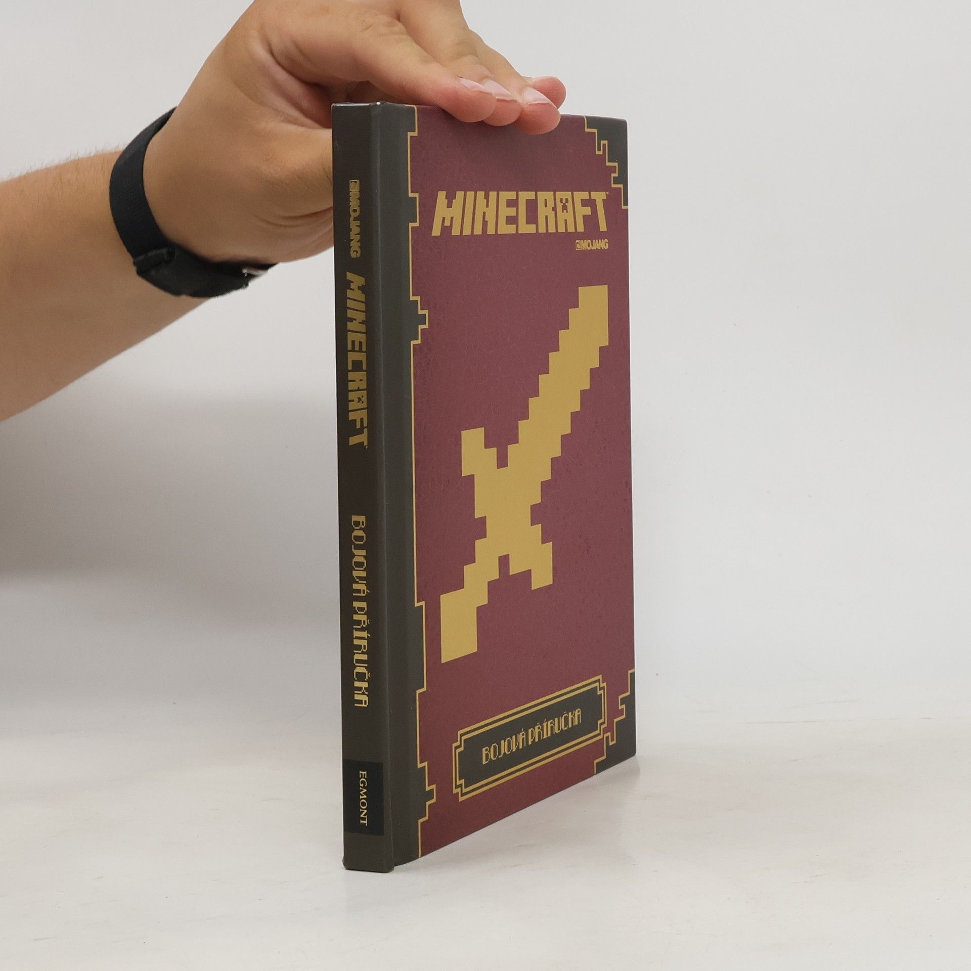 Matyáš Frydrych Minecraft. Bojová příručka