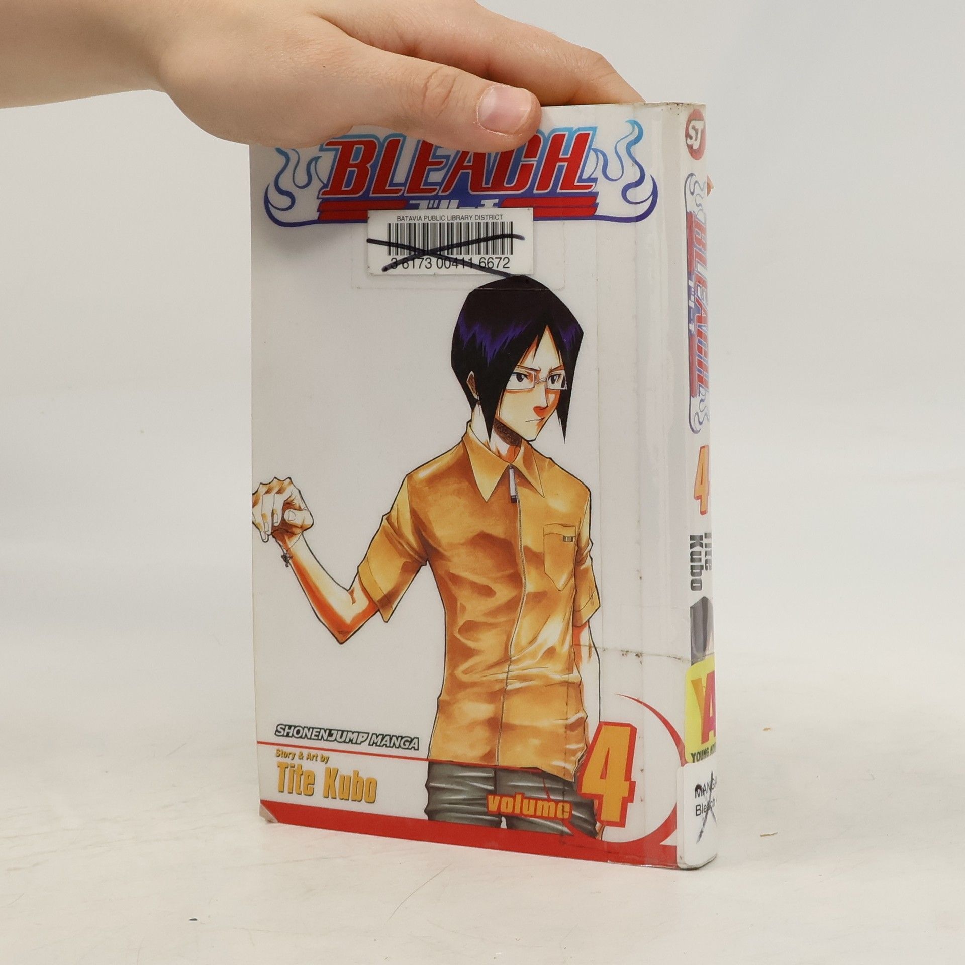 Tite Kubo Bleach, Vol. 4