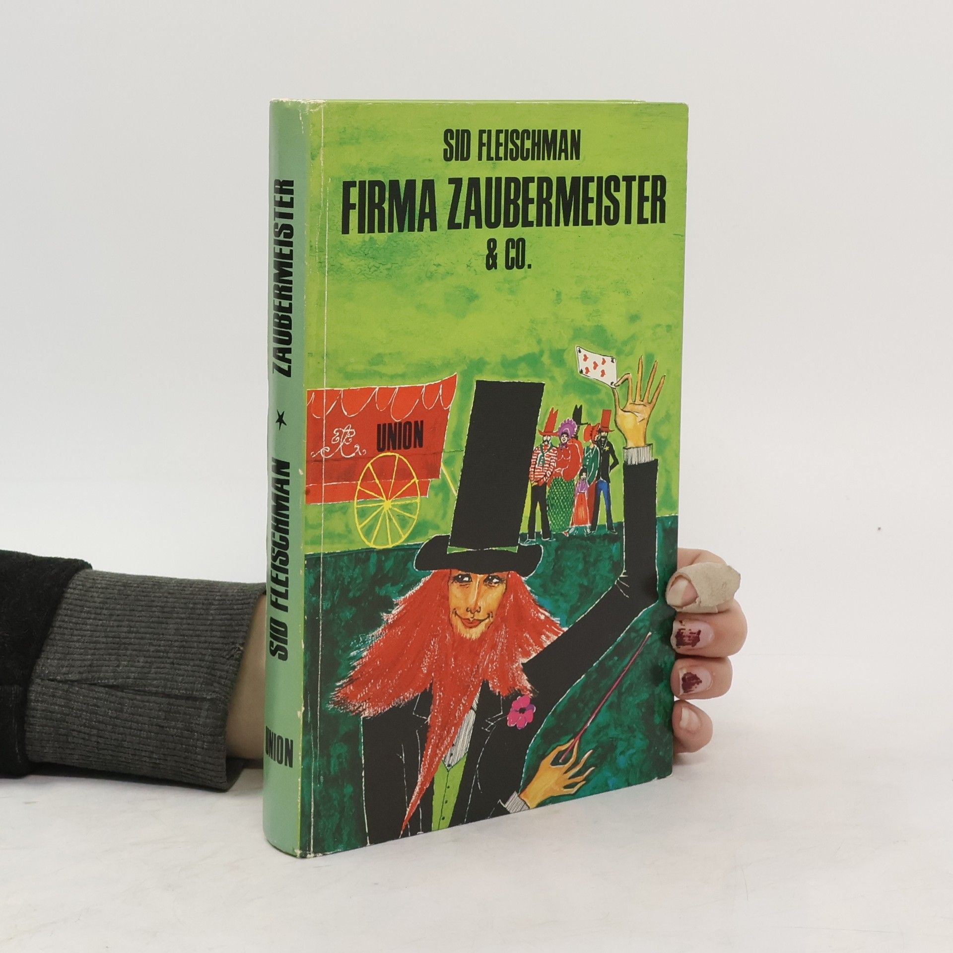 Sid Fleischman Firma Zaubermeister & [und] Co