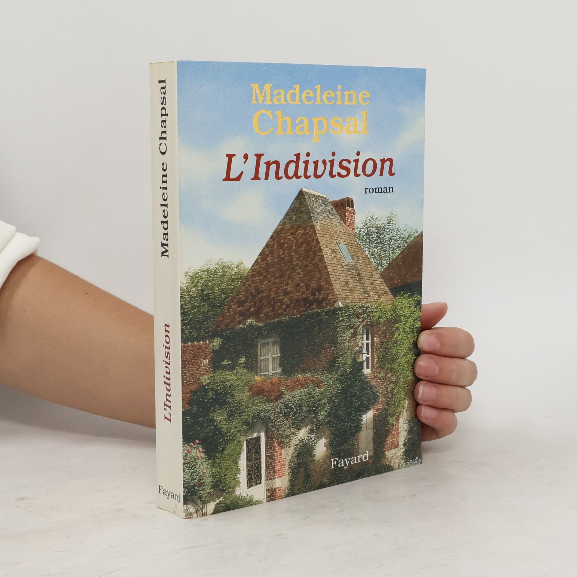 Madeleine Chapsal L'indivision
