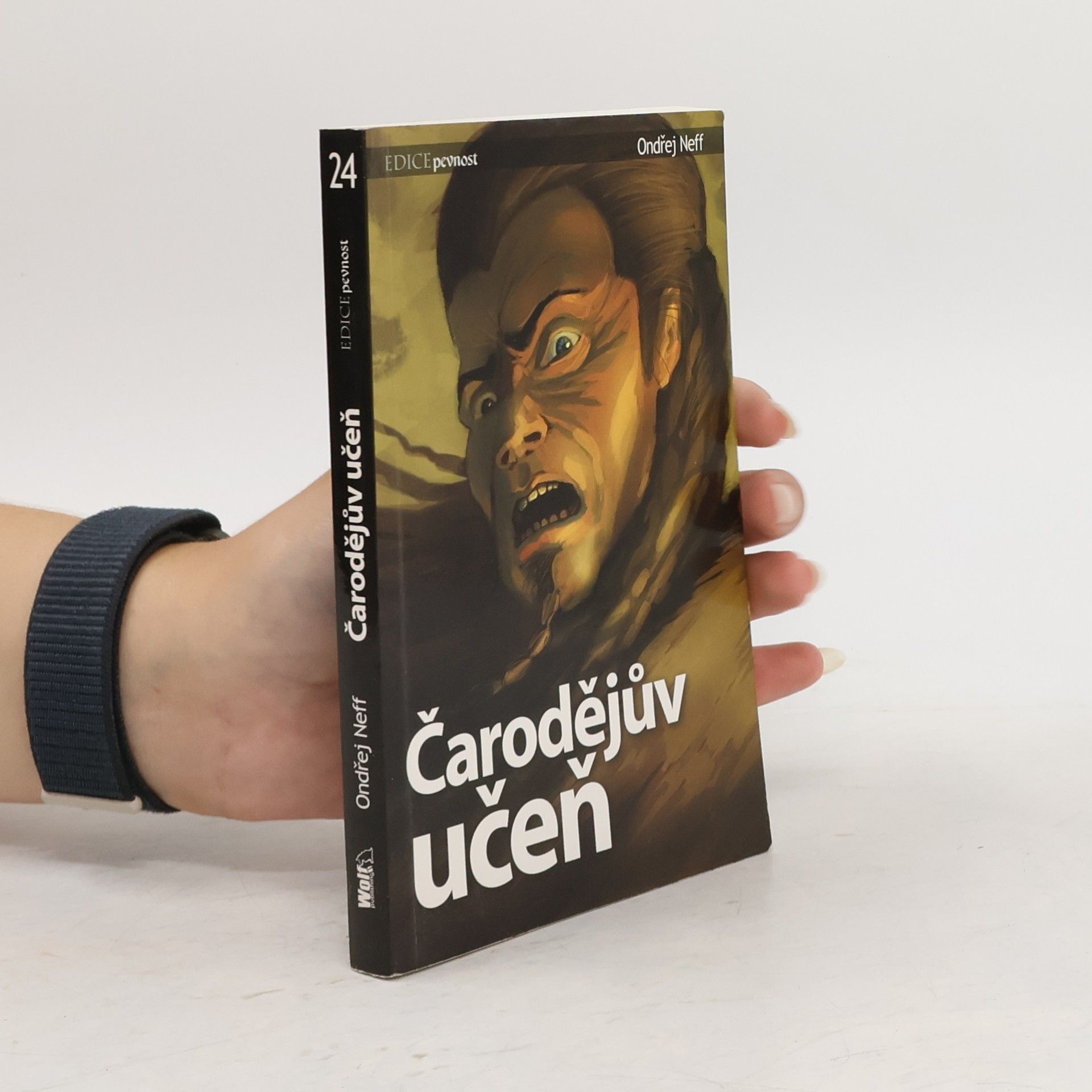 Ondřej Neff Čarodějův učeň