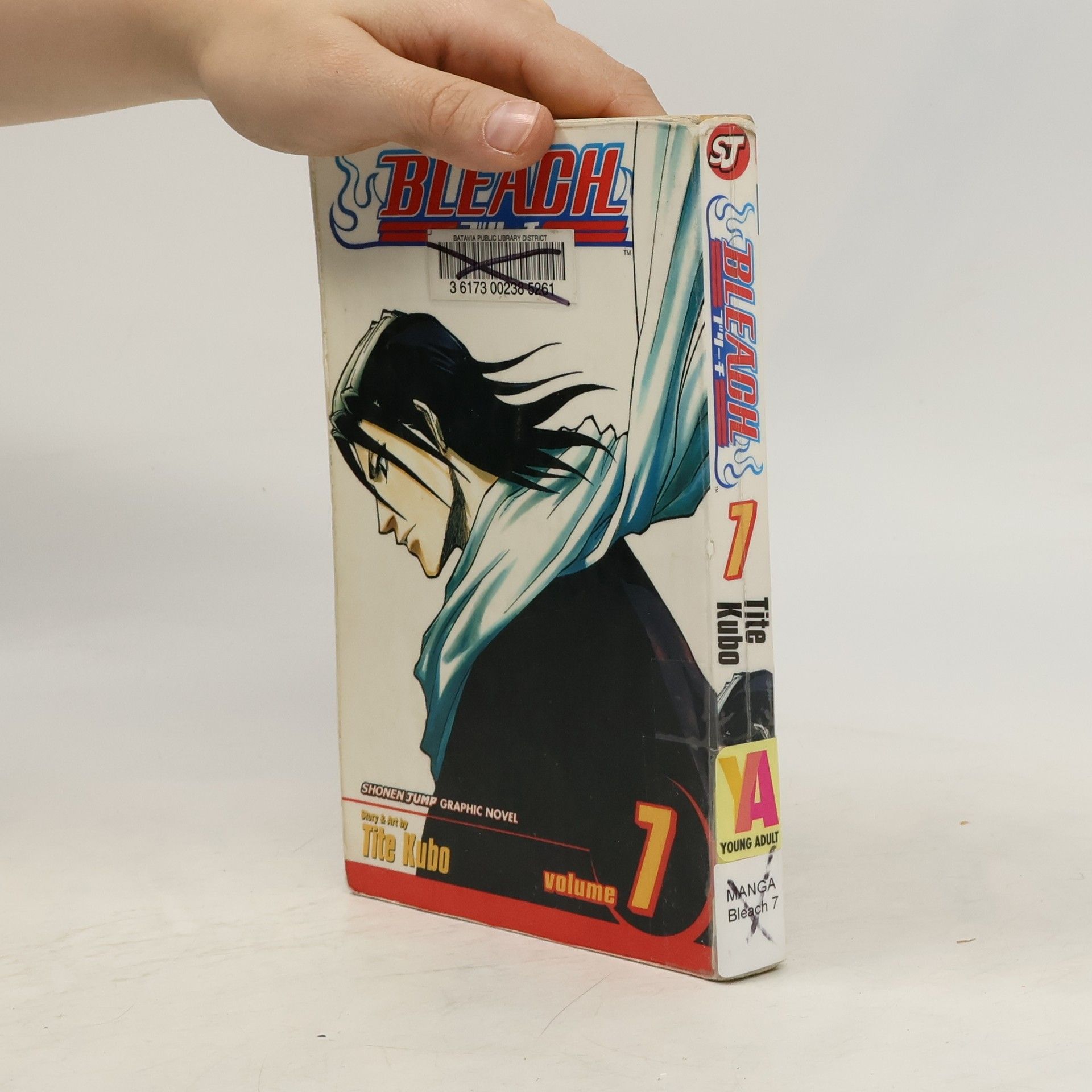 Tite Kubo Bleach, Vol. 7