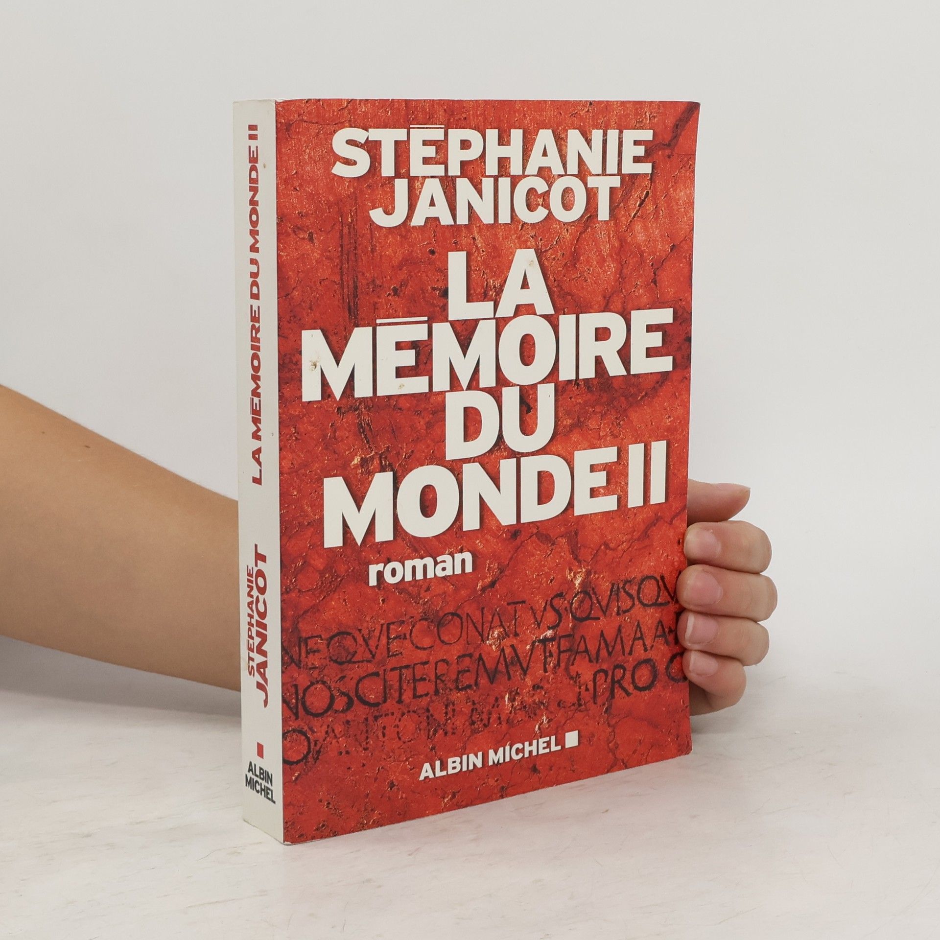 Stéphanie Janicot La Mémoire du Monde II