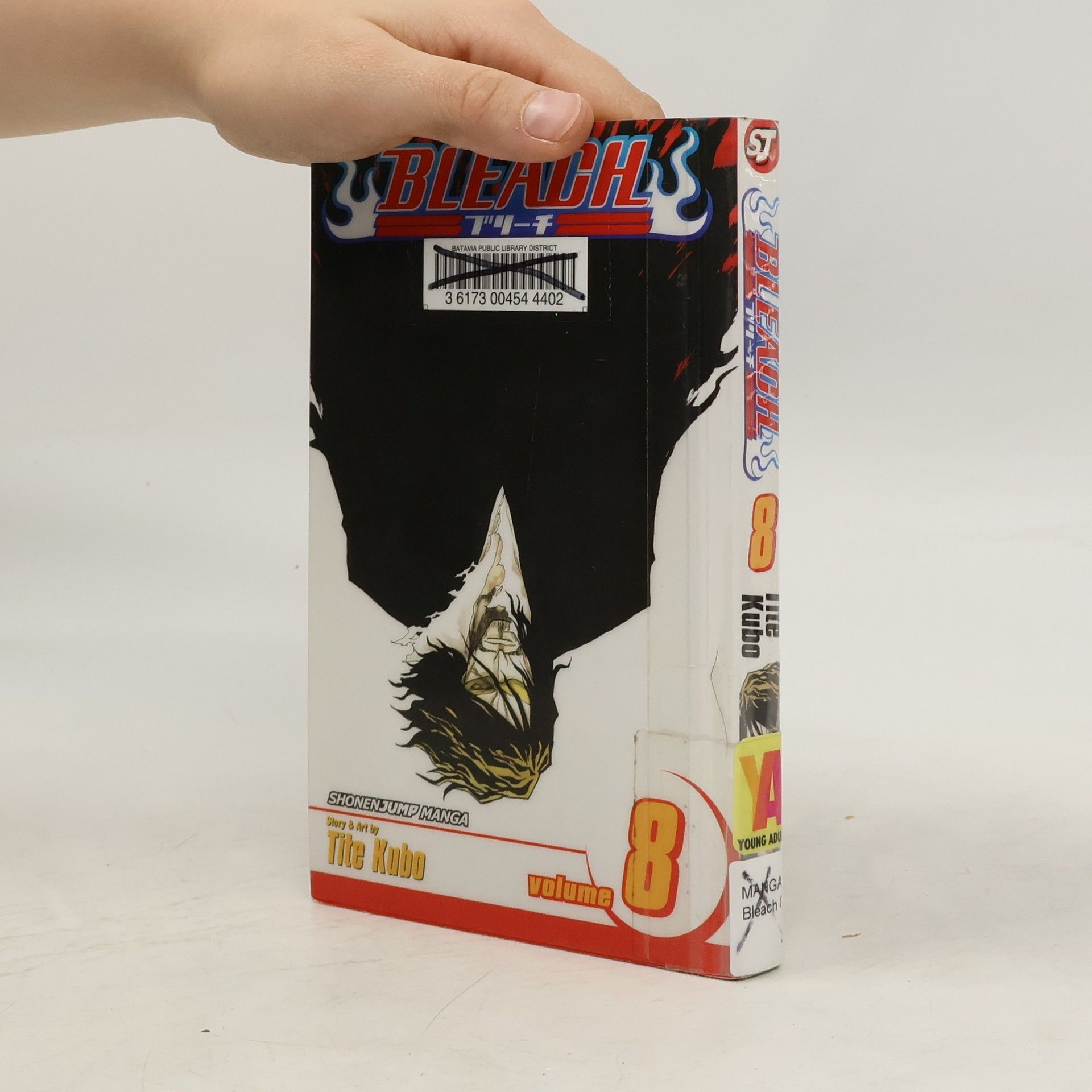 Tite Kubo Bleach, Vol. 8
