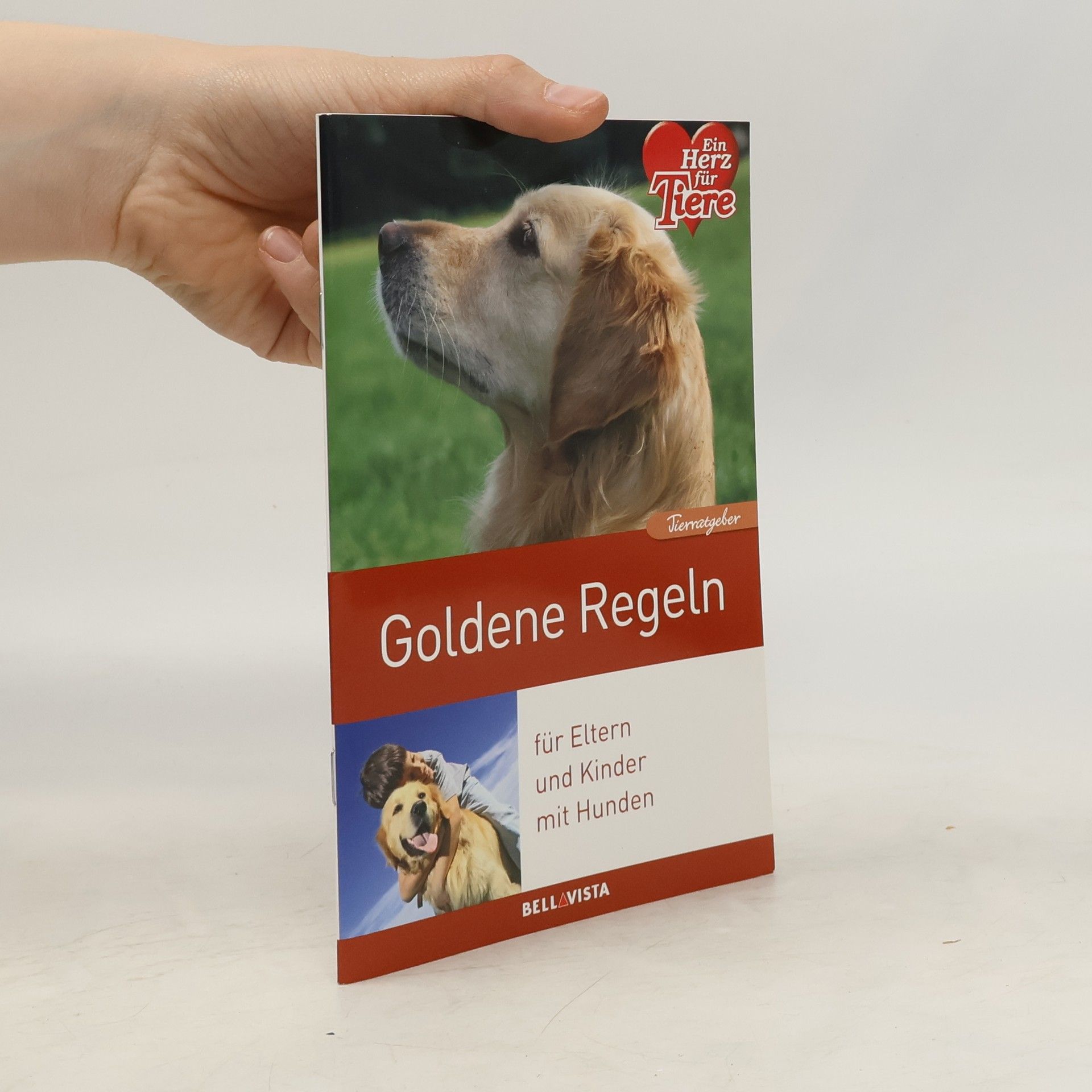 Ulrike Gerold Goldene Regeln für Eltern und Kinder mit Hunden