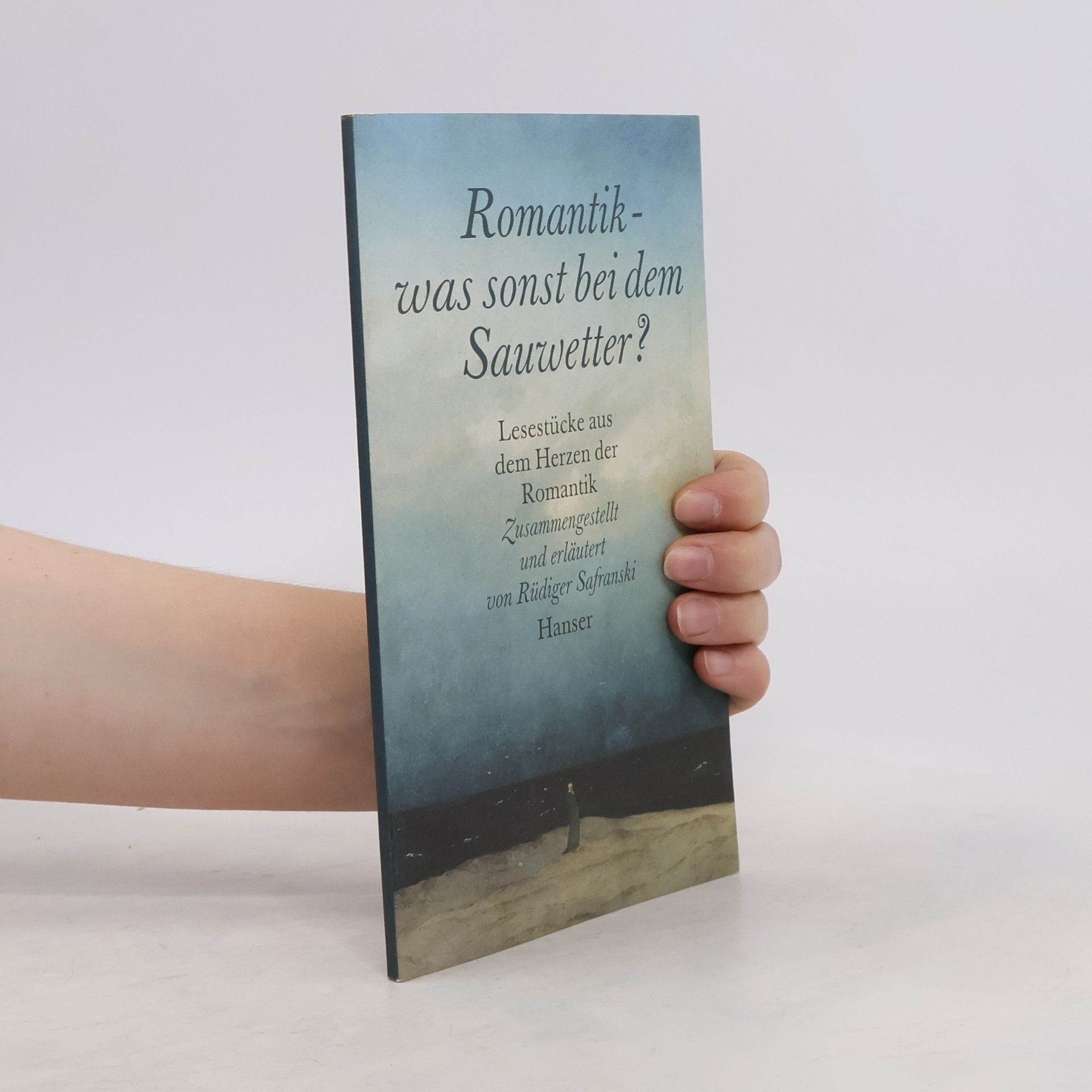 Joseph von Eichendorff Romantik - was sonst bei dem Sauwetter?