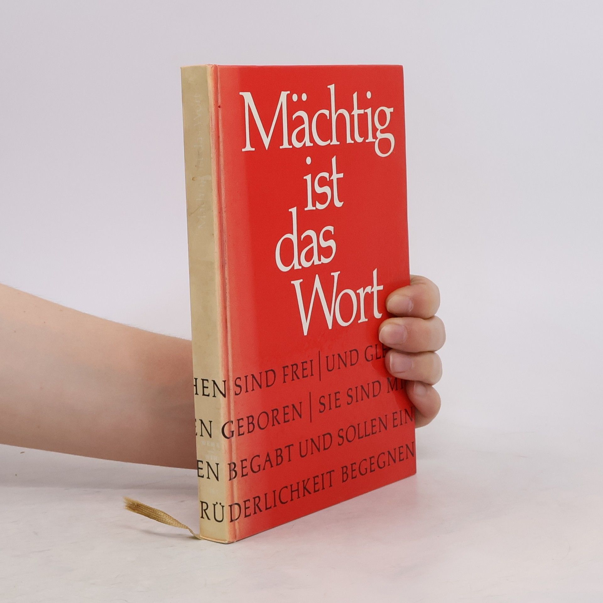 Auteurscollectief Mächtig ist das Wort