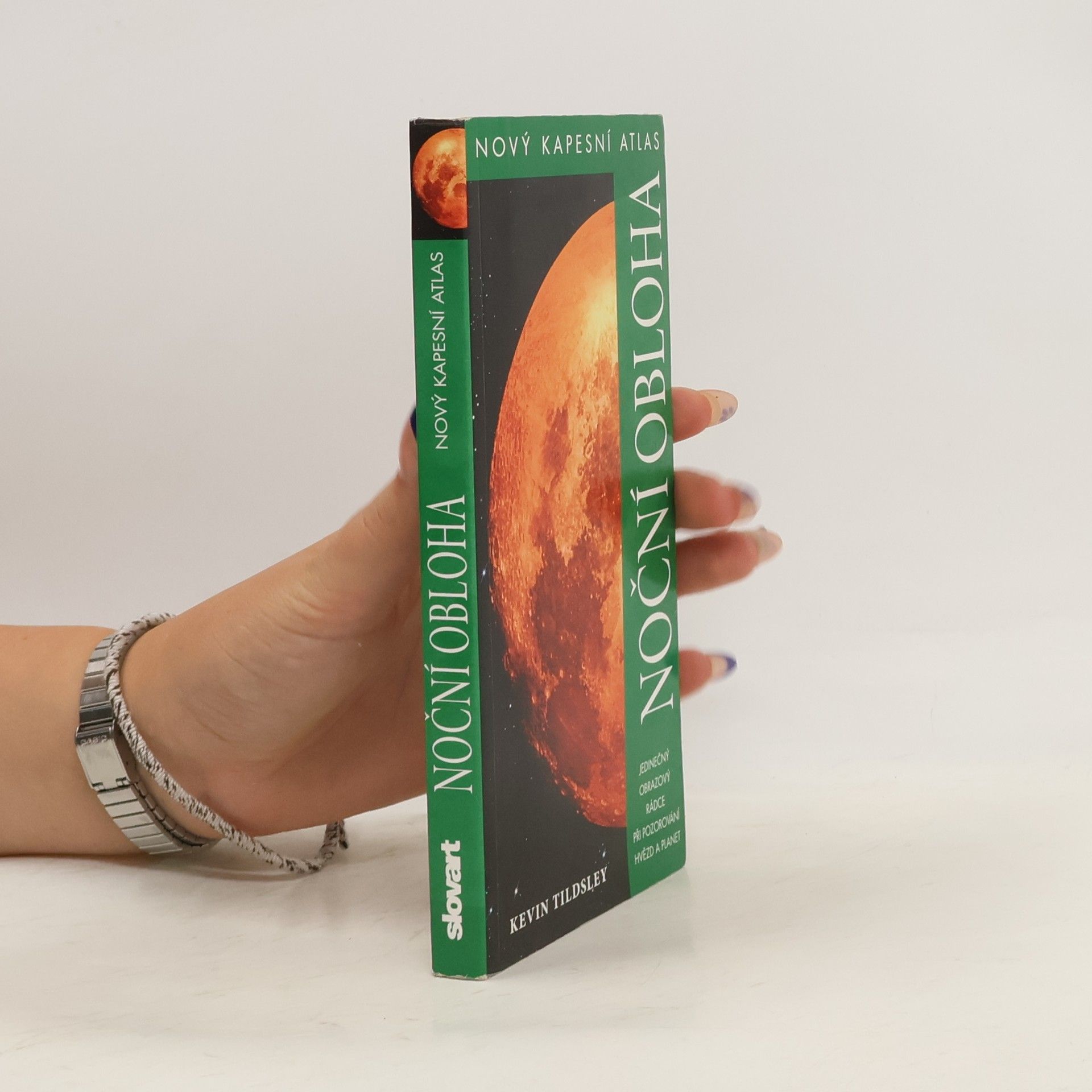 Kevin Tildsley Noční obloha