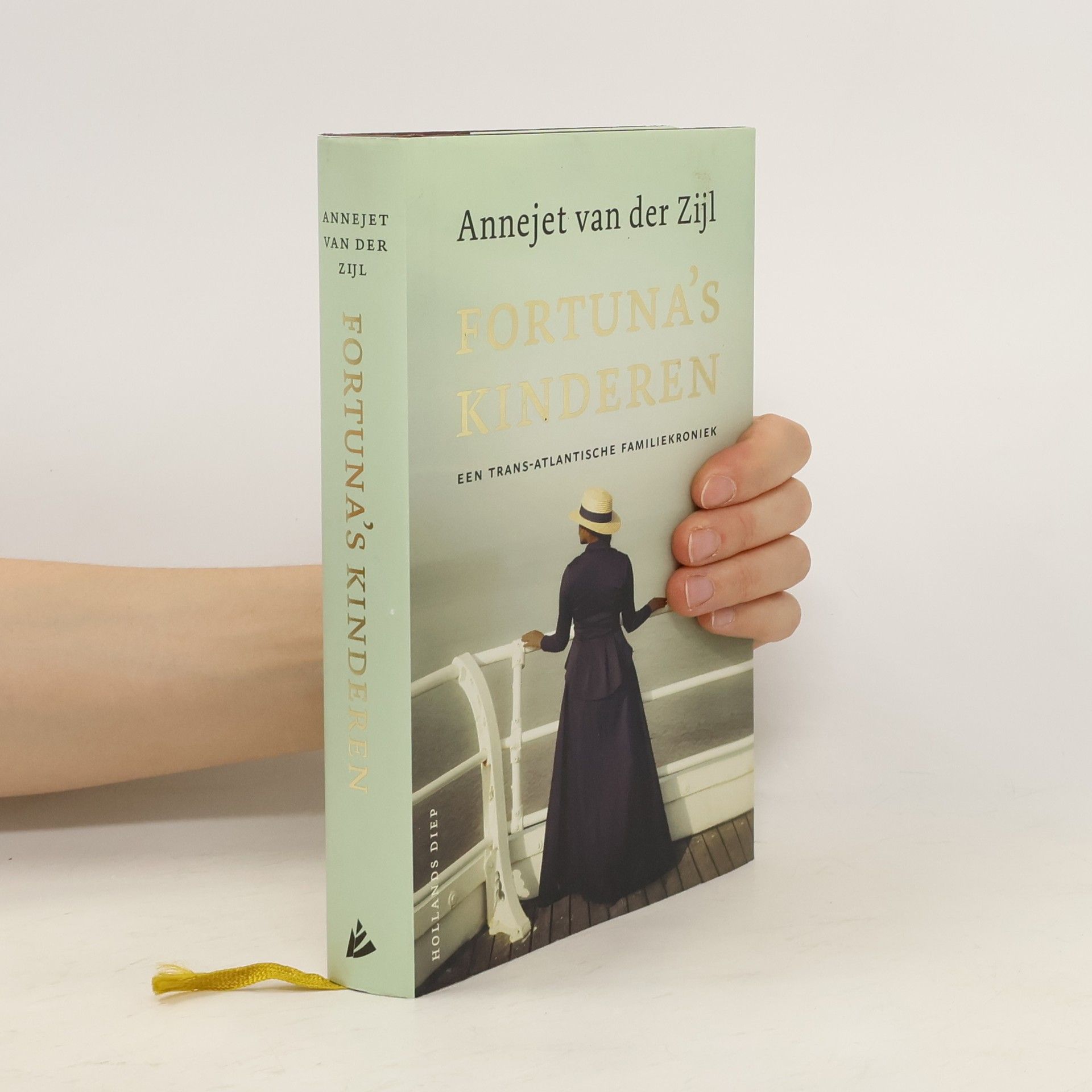 Annejet van der Zijl Fortuna's kinderen