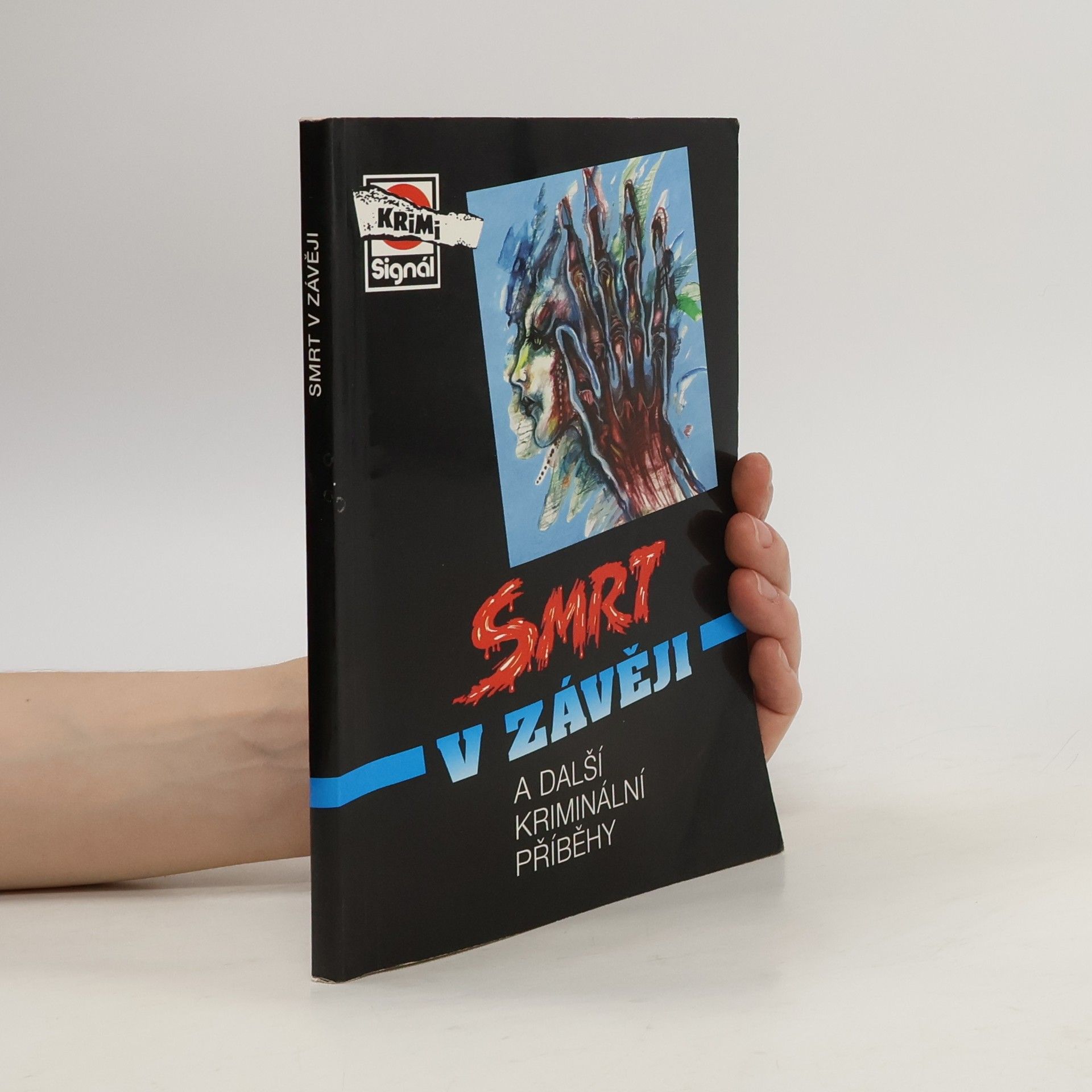 Jan J. Vaněk Smrt v závěji a další kriminální příběhy