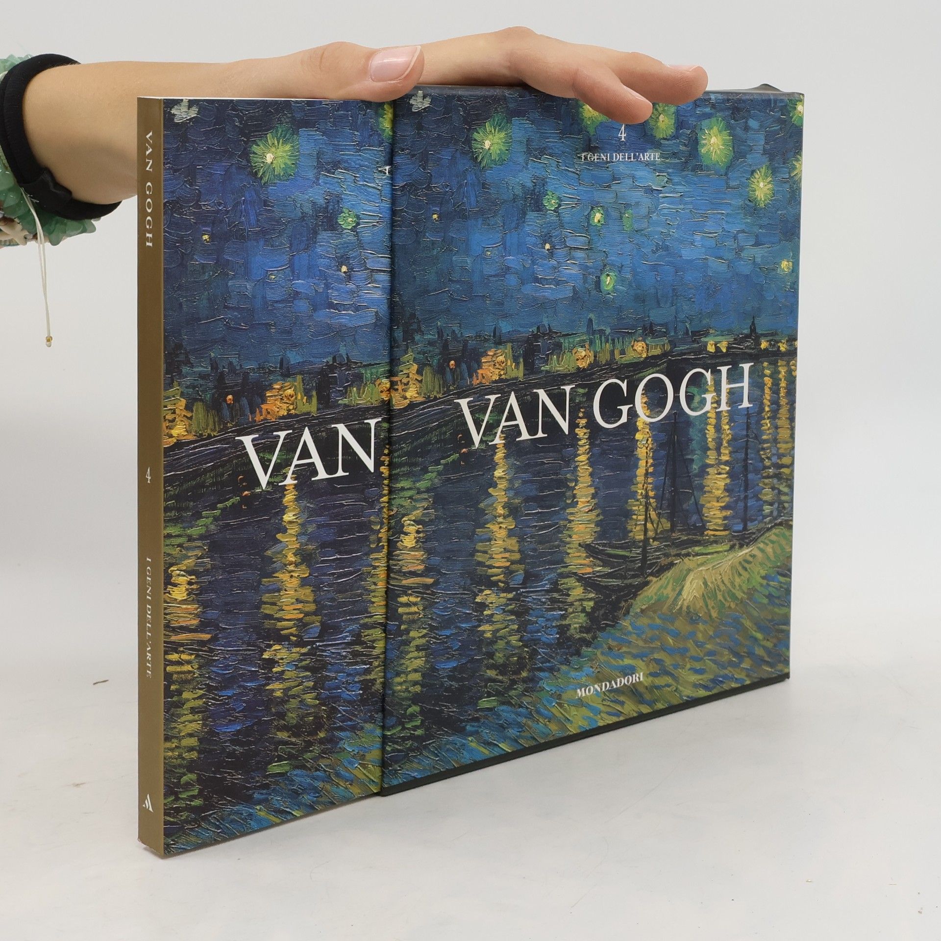 Collectif d'auteurs I geni dell'arte 4. Van Gogh