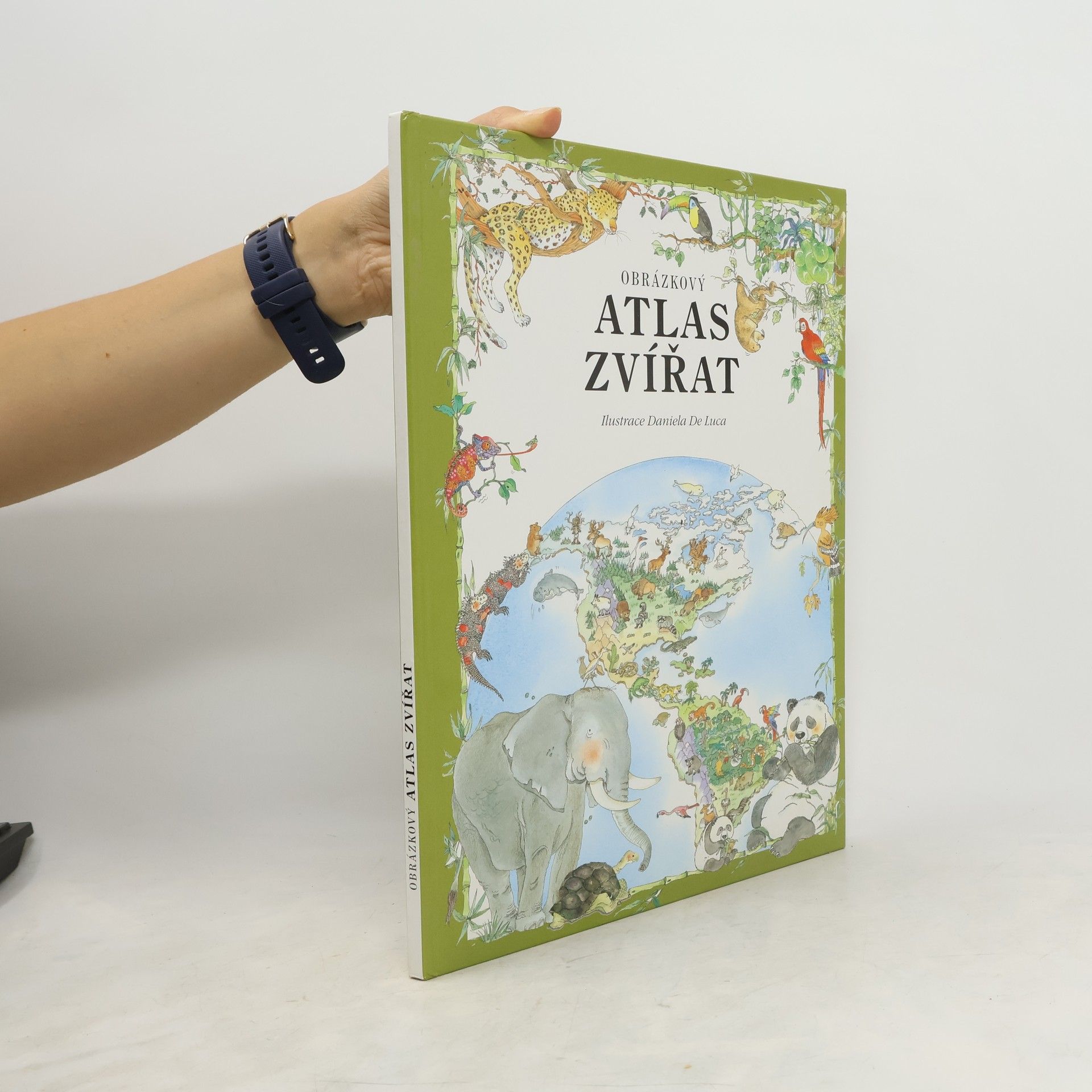 Anne McRae Obrázkový atlas zvířat