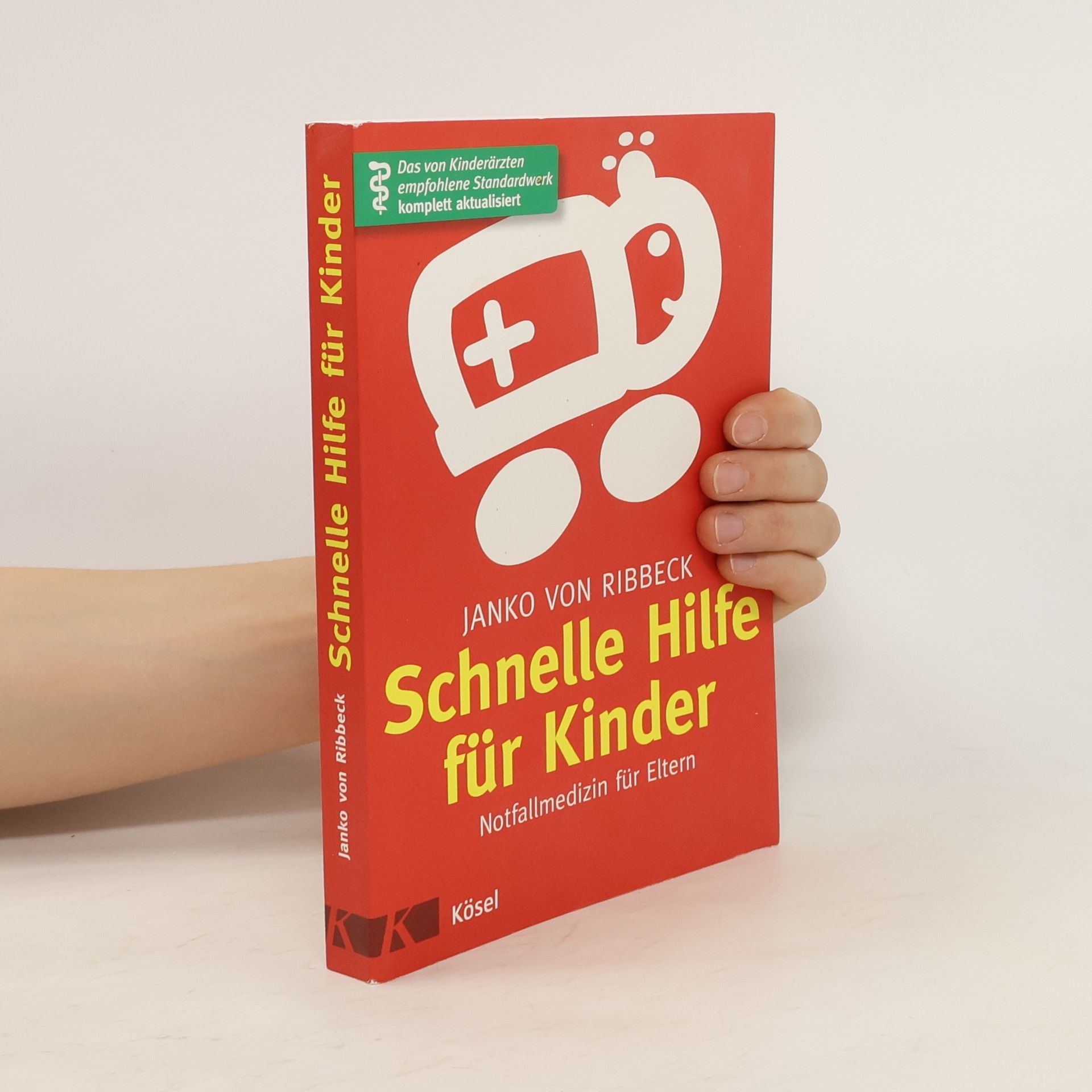 Janko von Ribbeck Schnelle Hilfe für Kinder