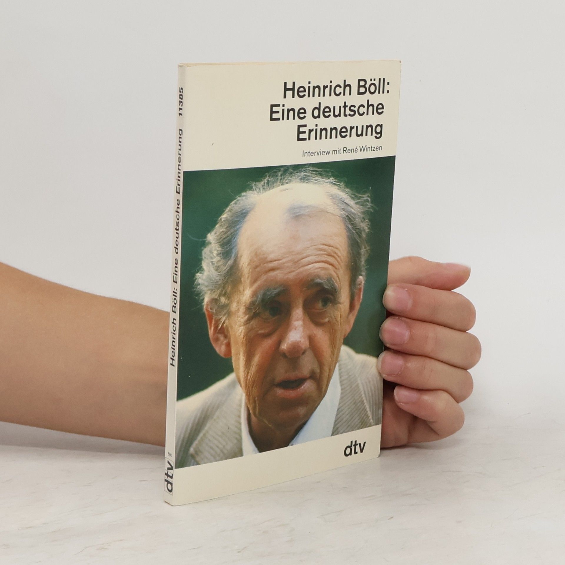 Heinrich Böll Eine deutsche Erinnerung