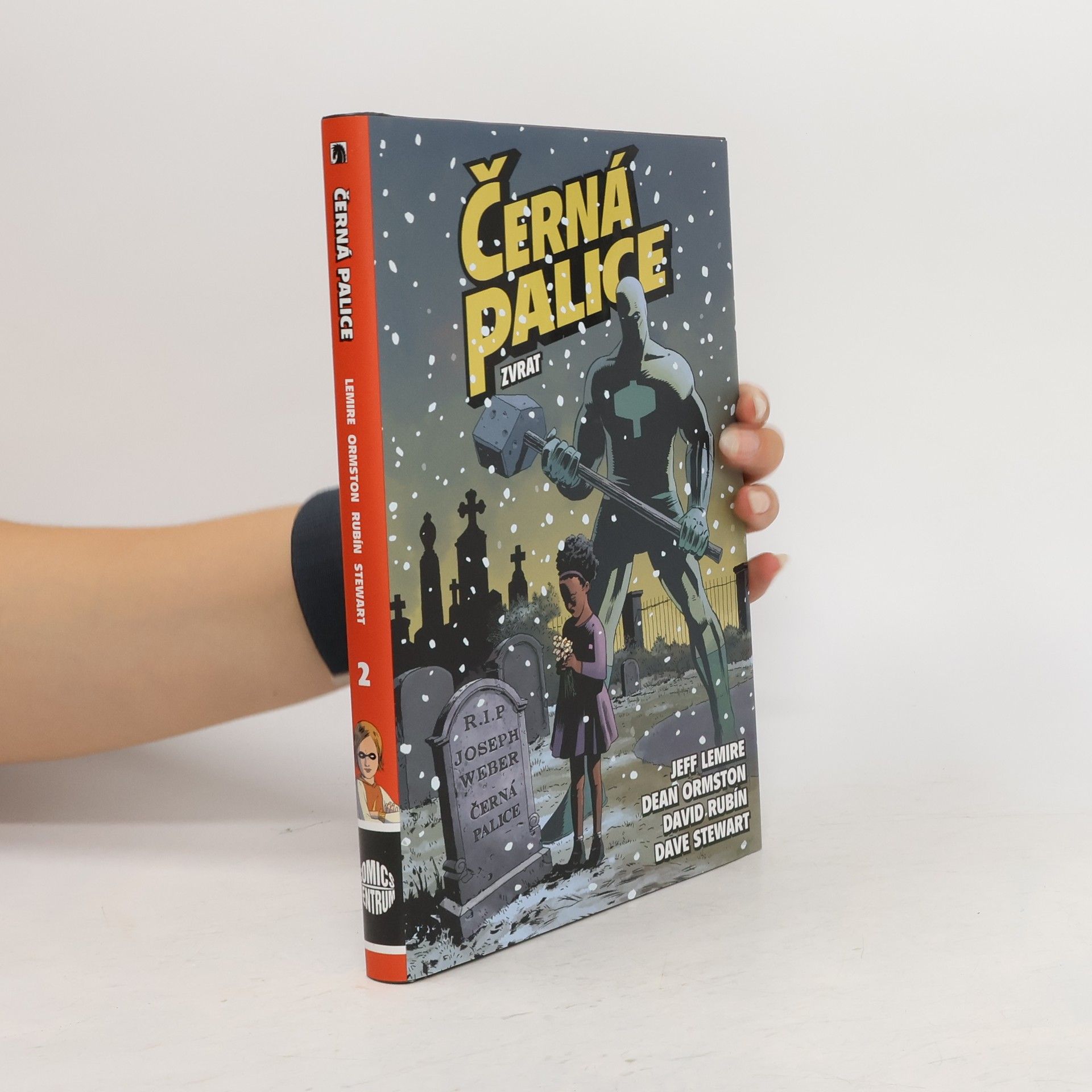 Jeff Lemire Černá palice. Zvrat