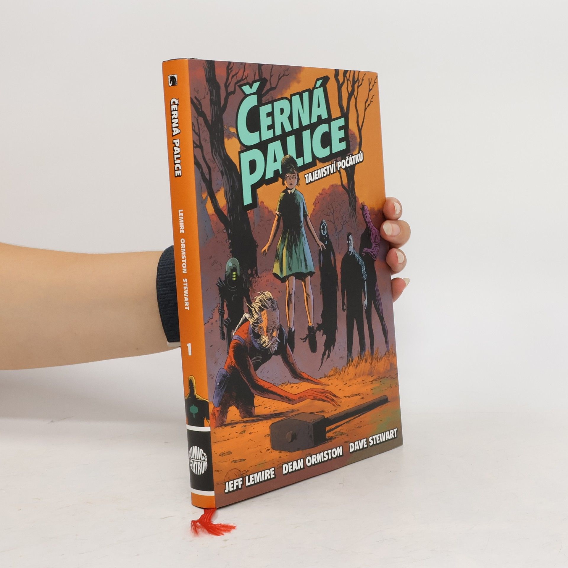 Jeff Lemire Černá palice. Tajemství počátků