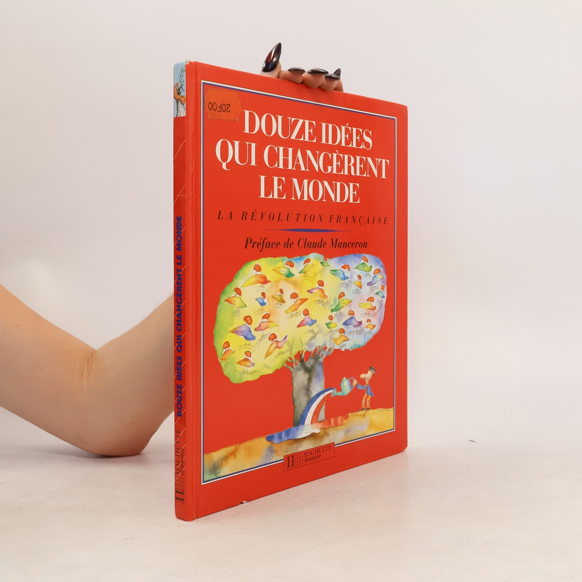 Claude Manceron Douze idées qui changèrent le monde