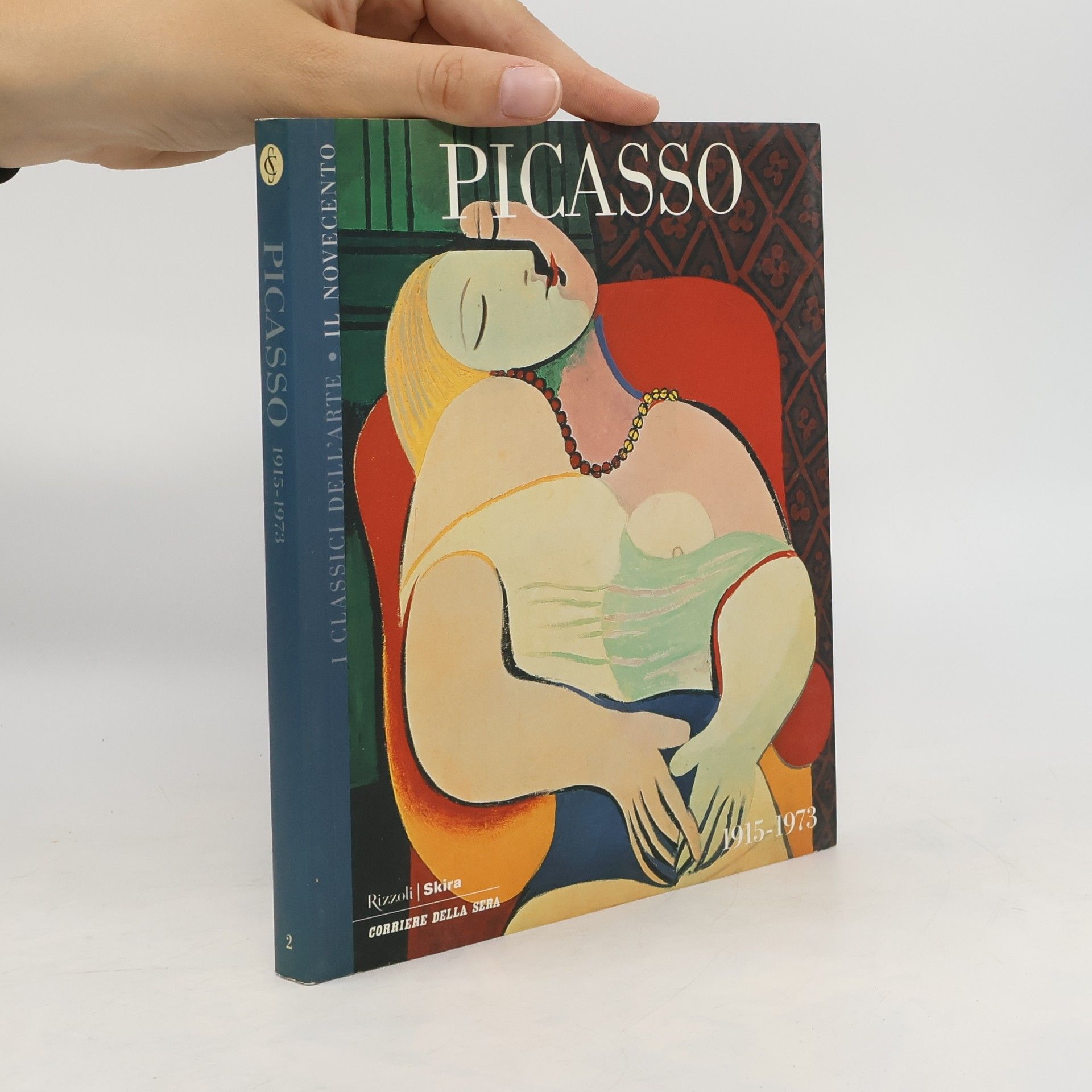 Franco Russoli Picasso 1915-1973