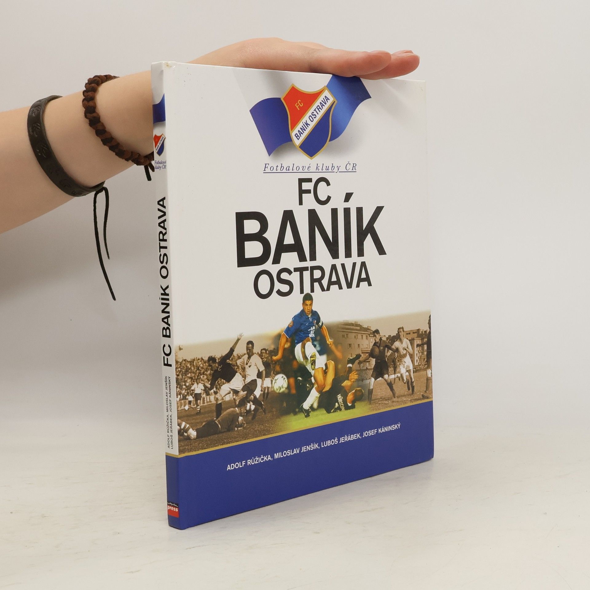 Karel Novák FC Baník Ostrava