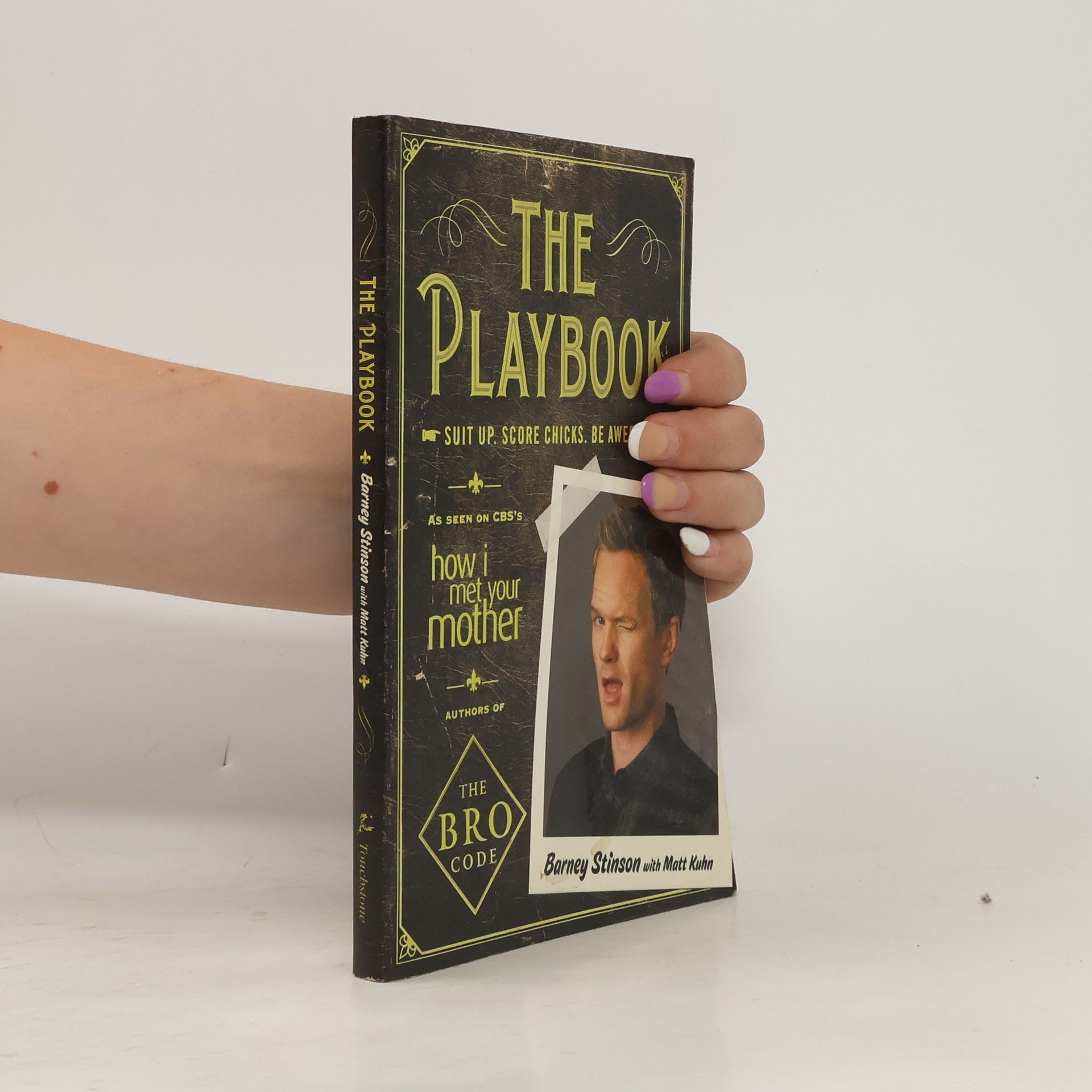 Neil Patrick Harris The playbook : suit up, score chicks, be awesome