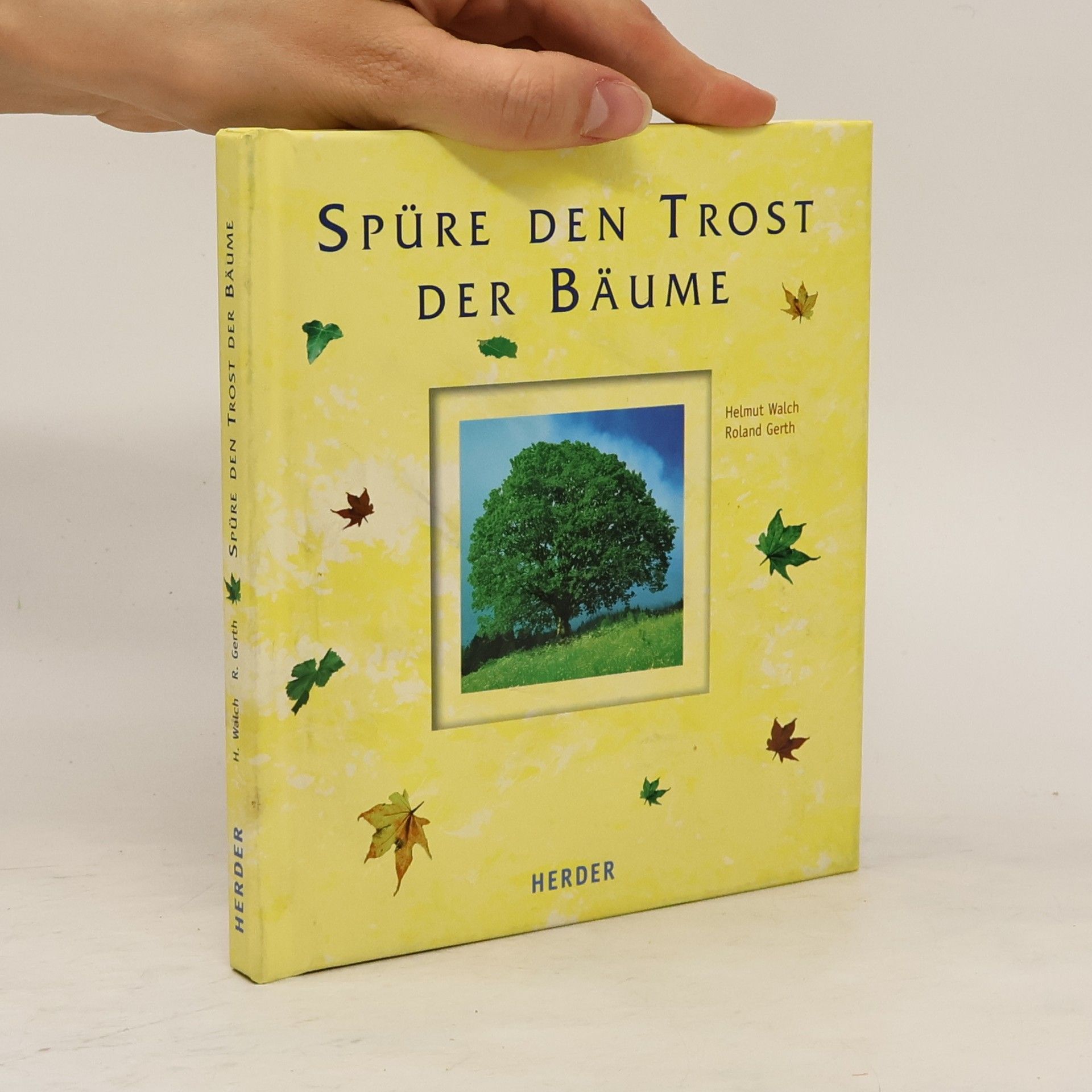 Helmut Walch Spüre den Trost der Bäume