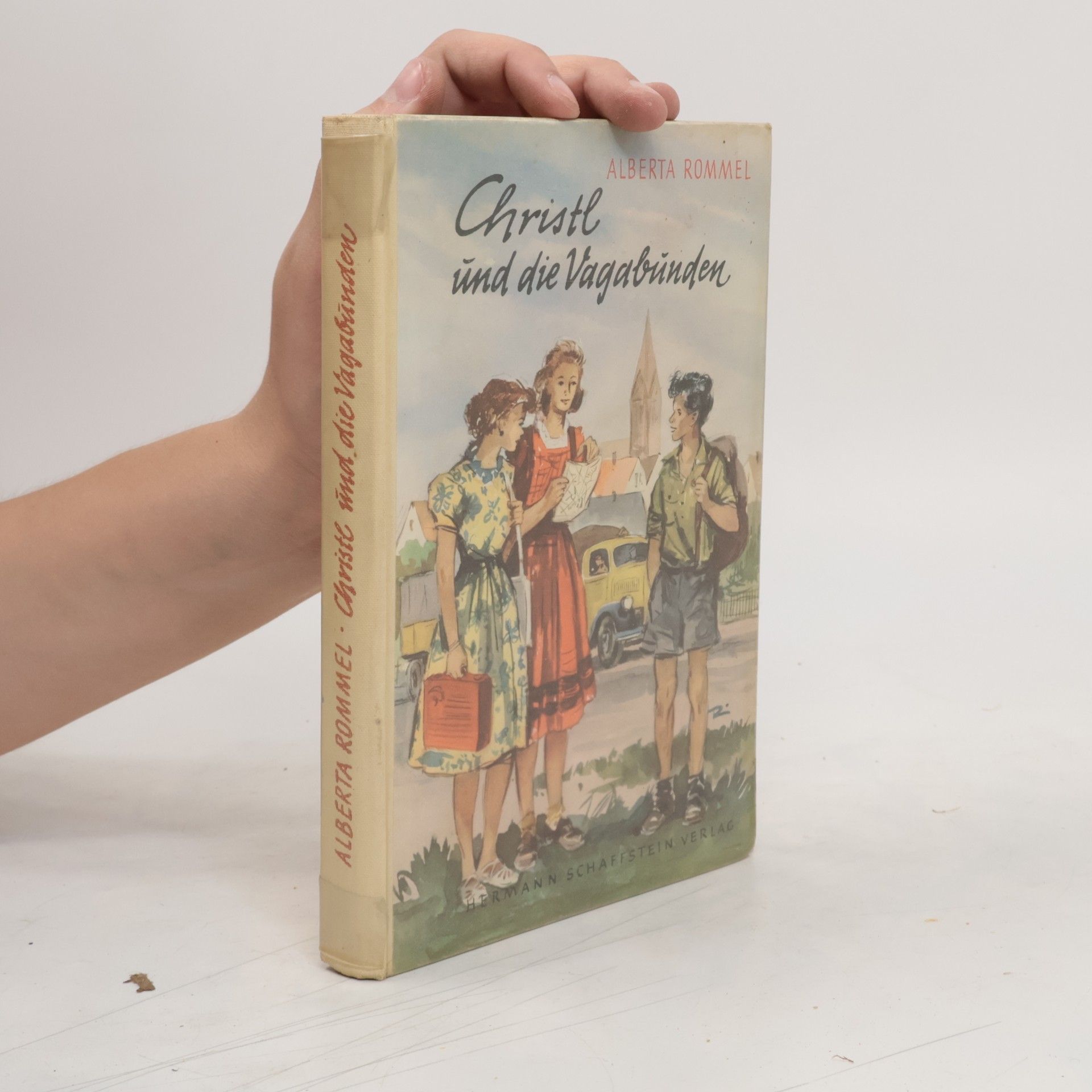 Alberta Rommel Christl und die Vagabunden