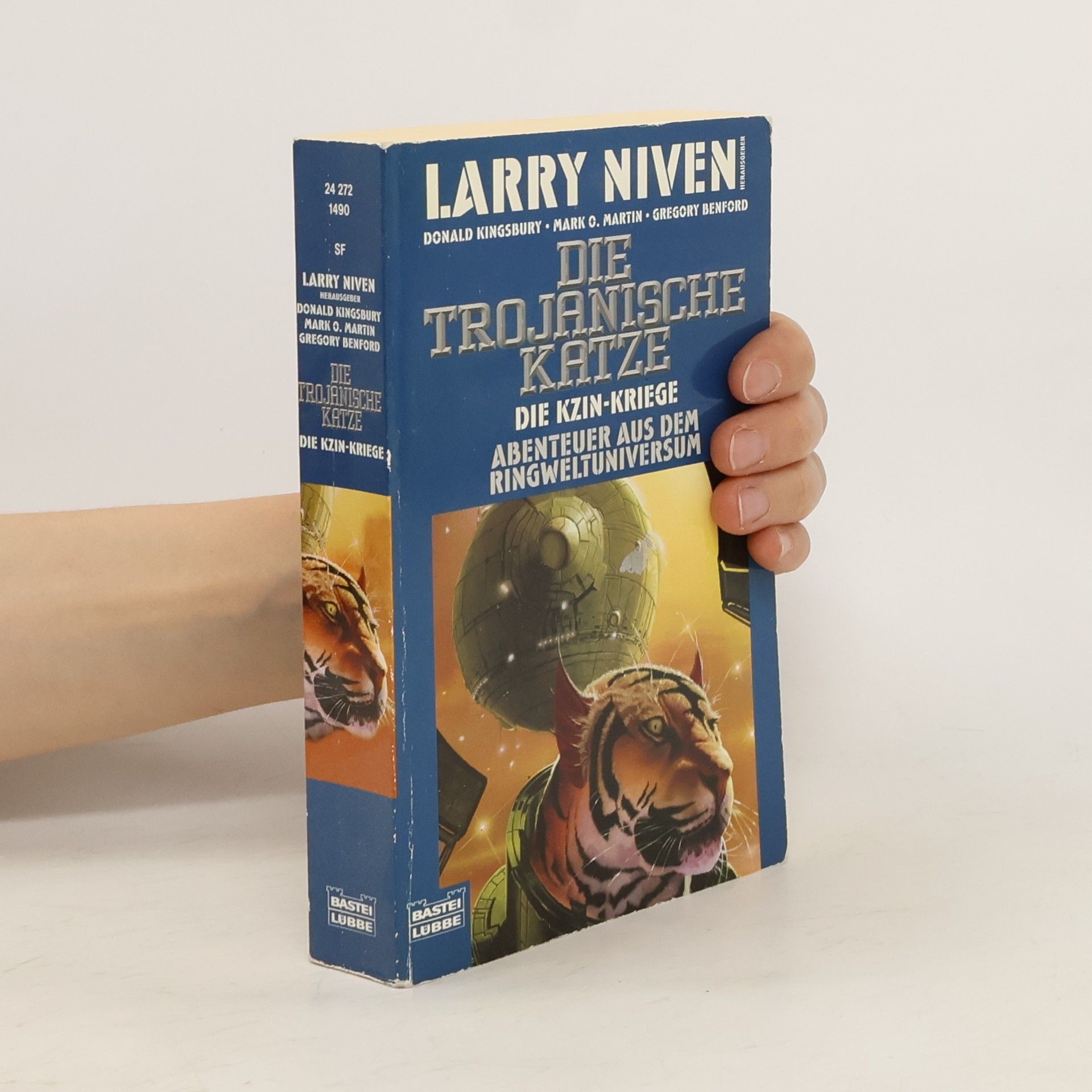 Larry Niven Die Kzin-Kriege. Die trojanische Katze.