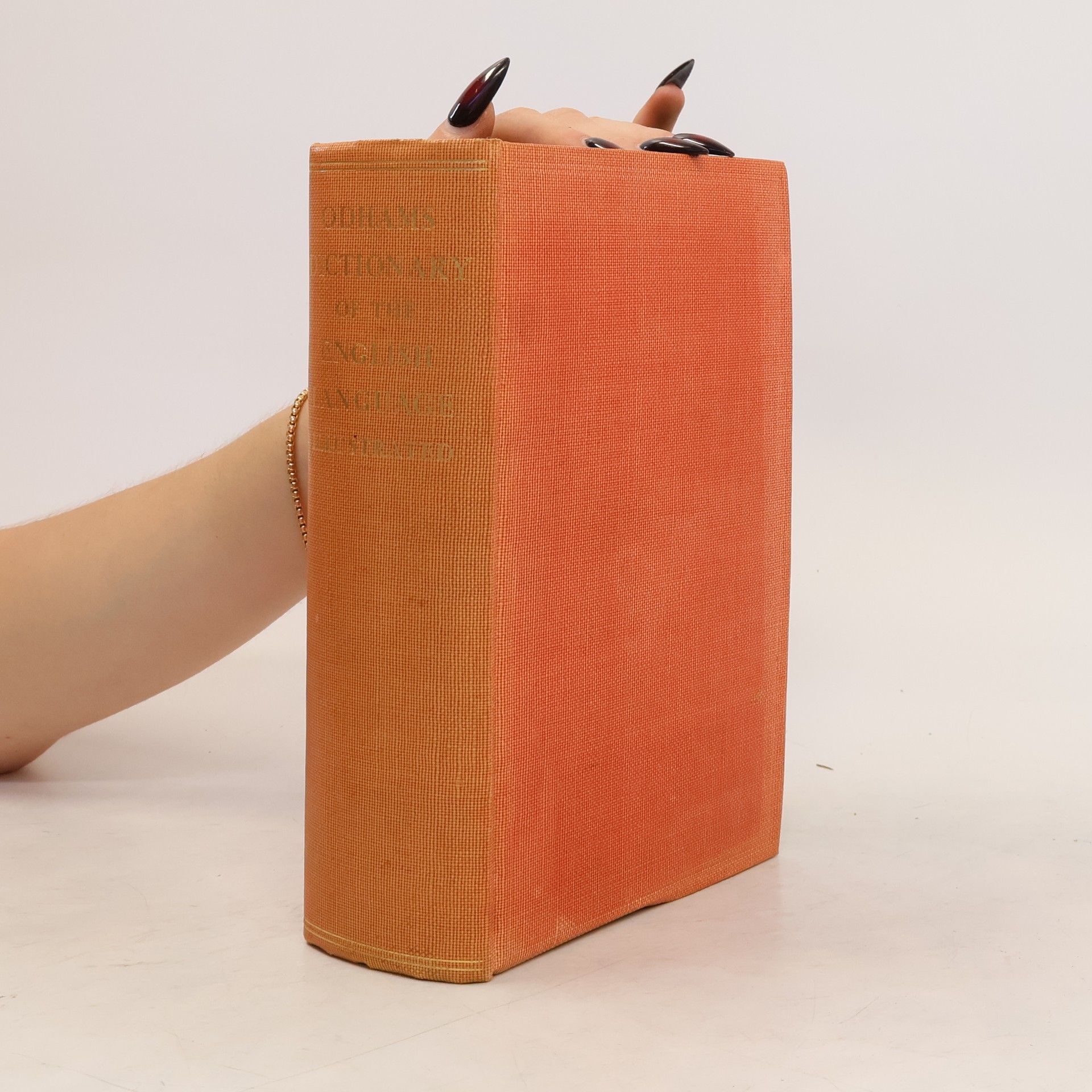 Collectif d'auteurs Odhams Dictionary of the English Language Illustrated