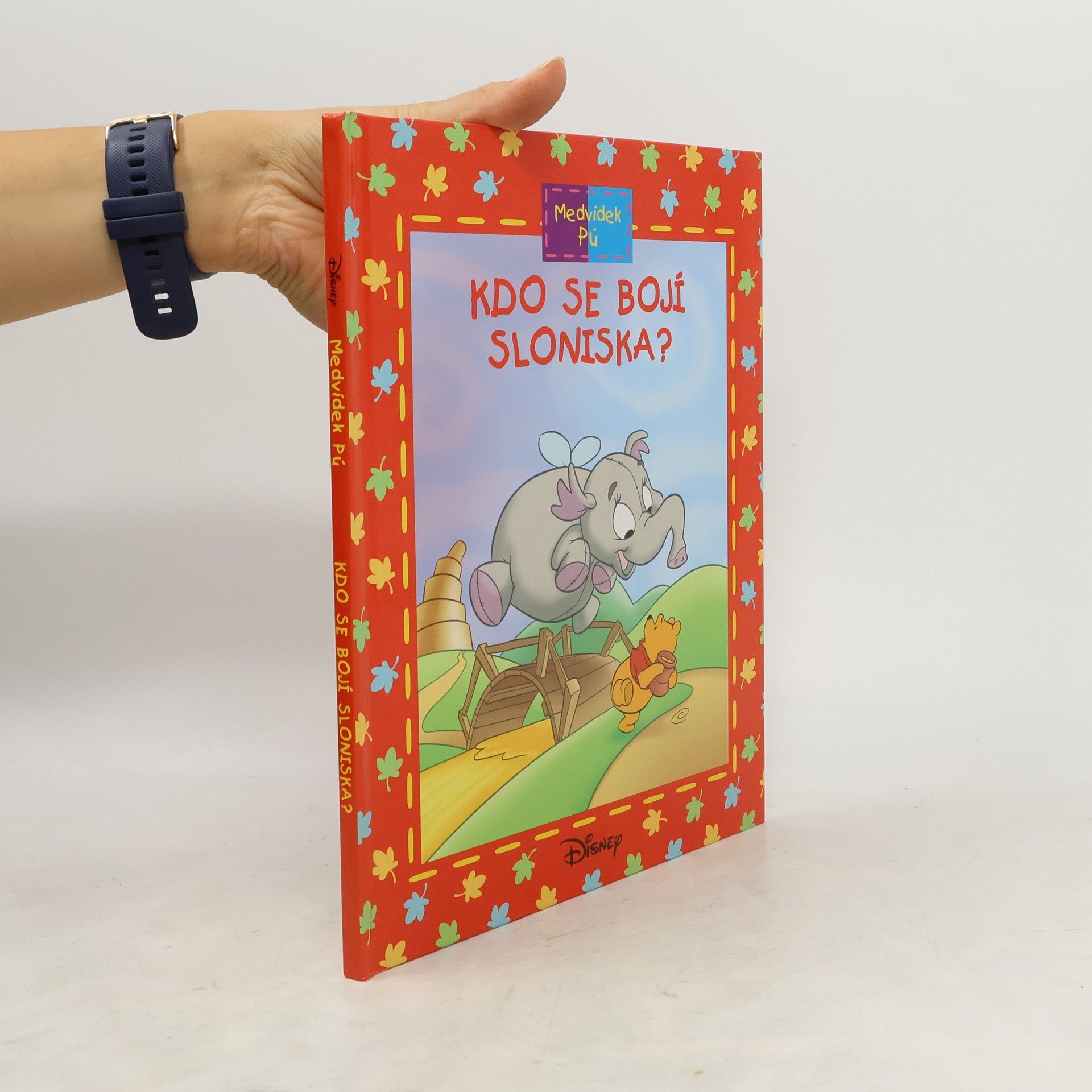 Ysenda Maxtone Graham Kdo se bojí sloniska?