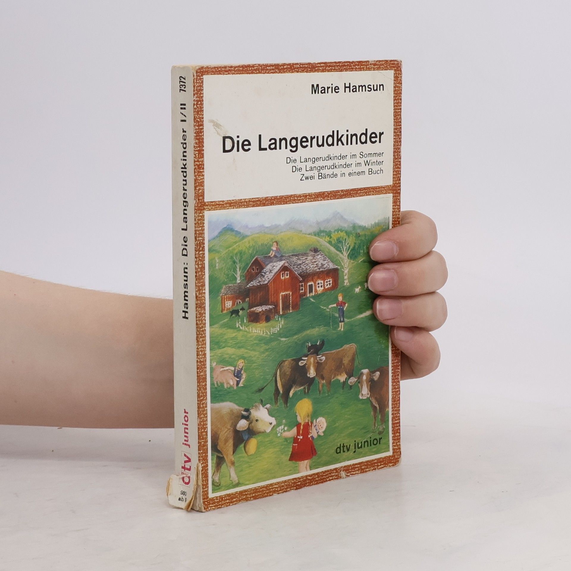 Marie Hamsun Die Langerudkinder im Winter