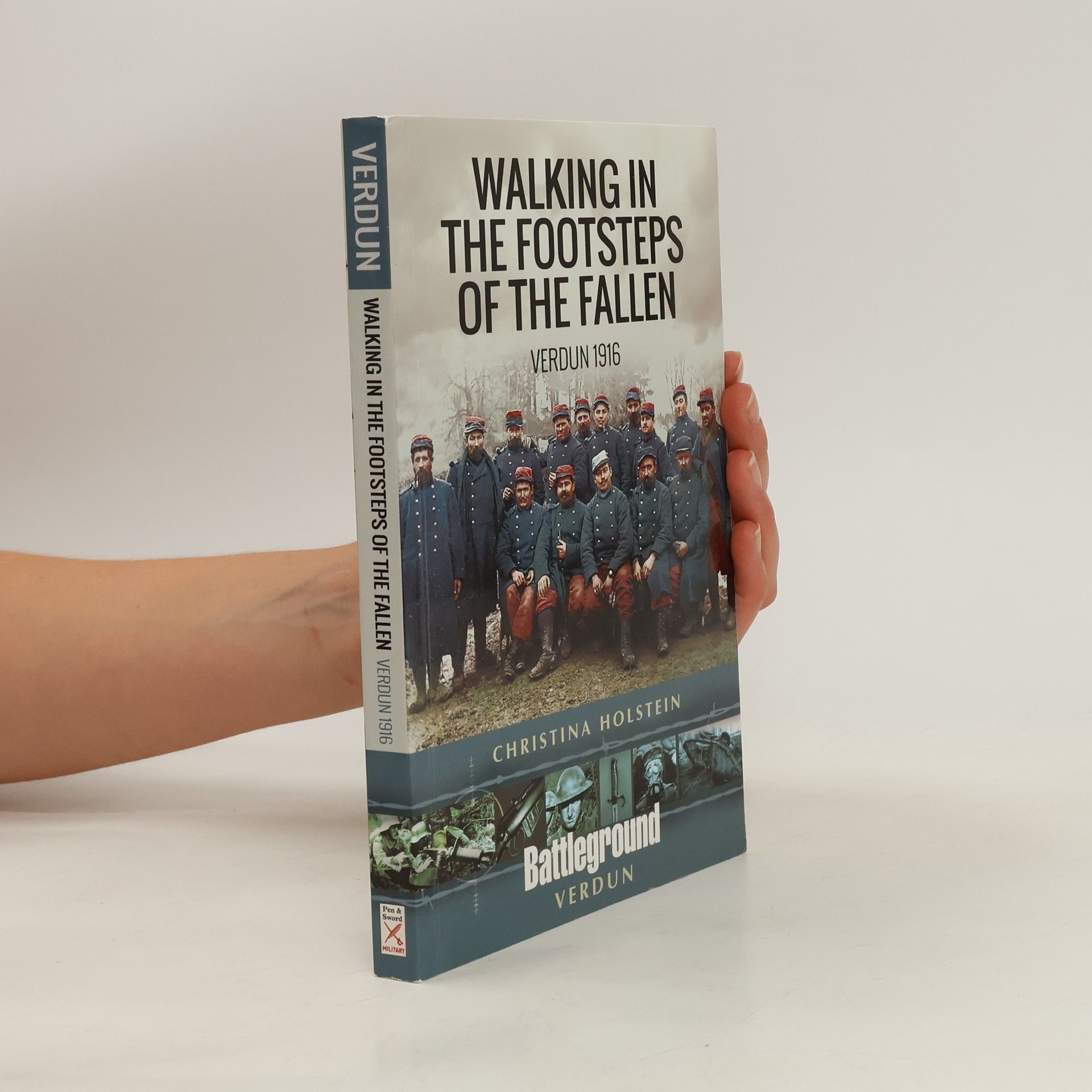 Christina Holstein Walking In the Footsteps of the Fallen