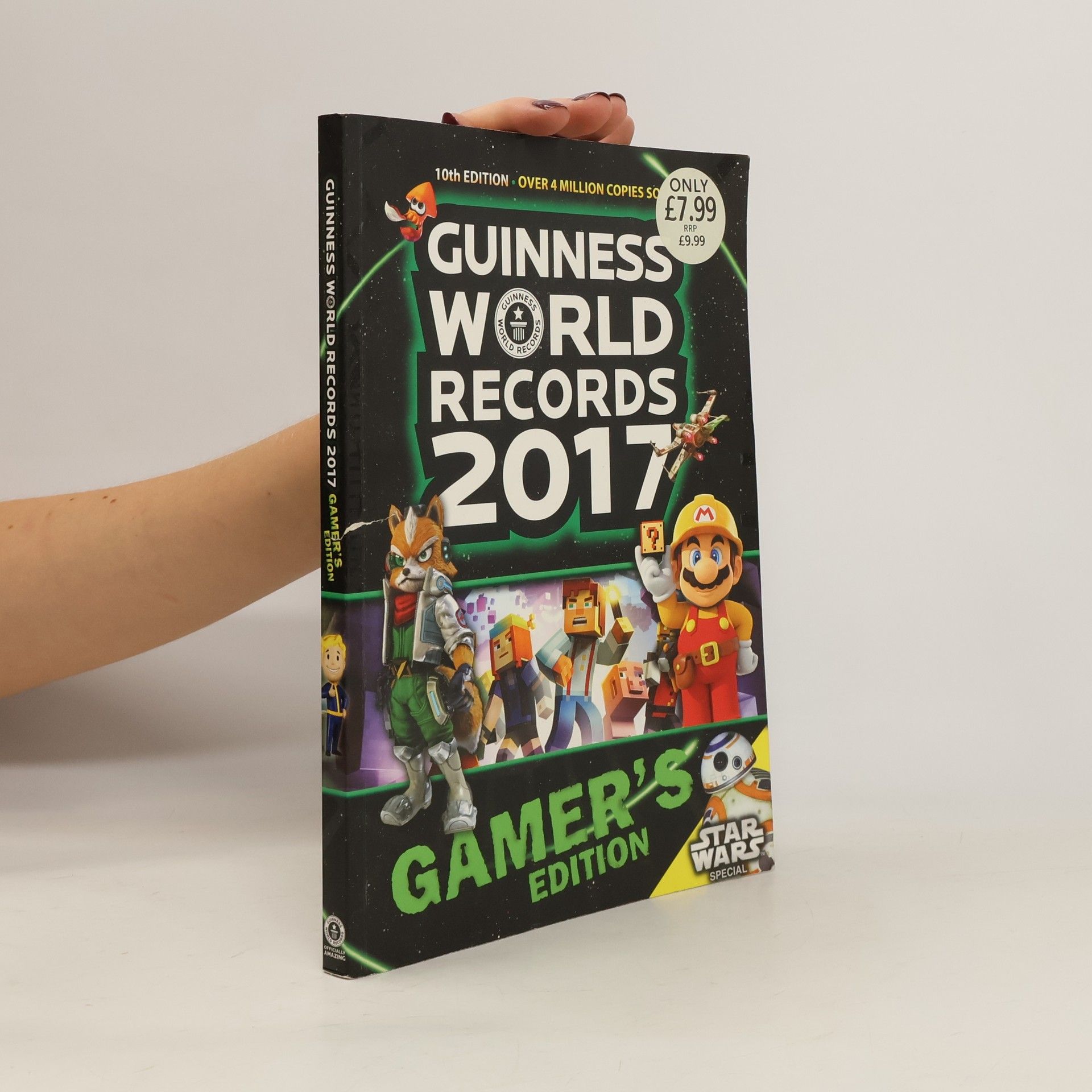 Collectif d'auteurs Guinness World Records 2017 Gamer's Edition