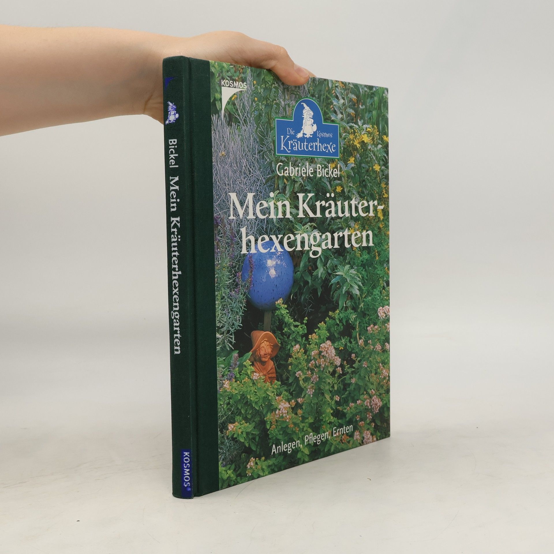 Gabriela Bickel Mein Kräuterhexengarten