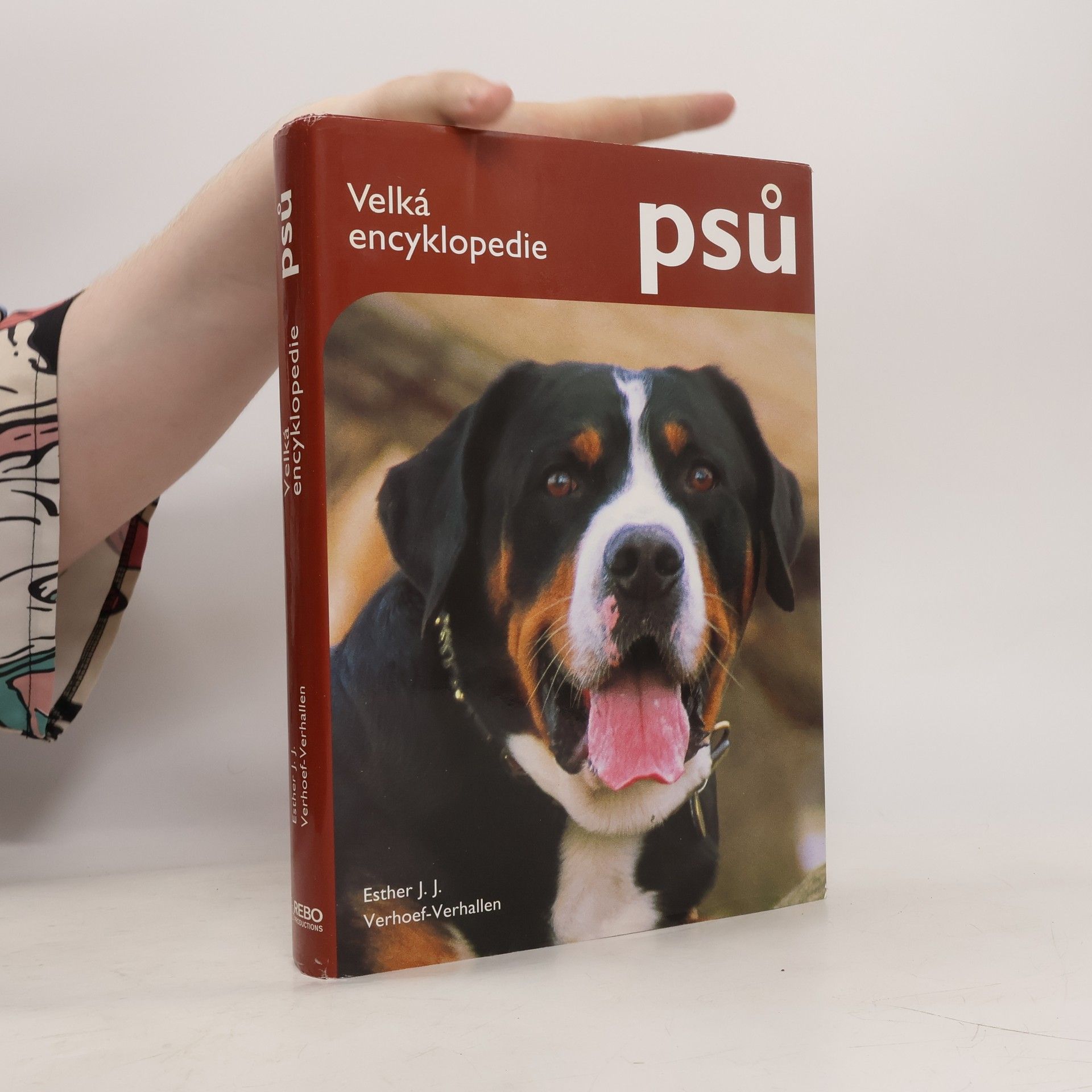 Esther Verhoef Velká encyklopedie psů