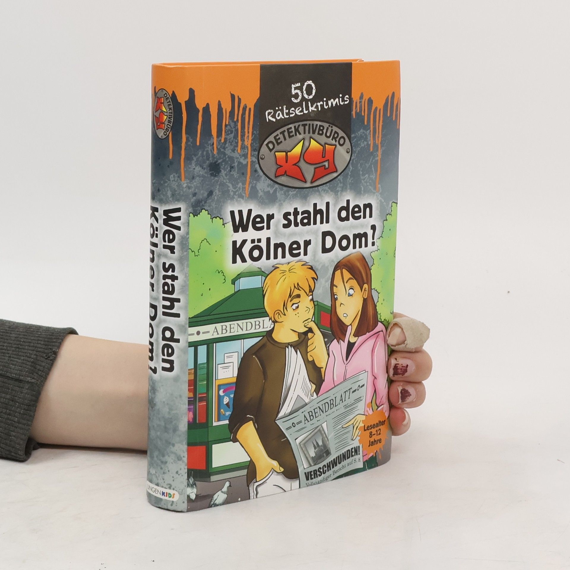Autores varios Wer stahl den Kölner Dom?