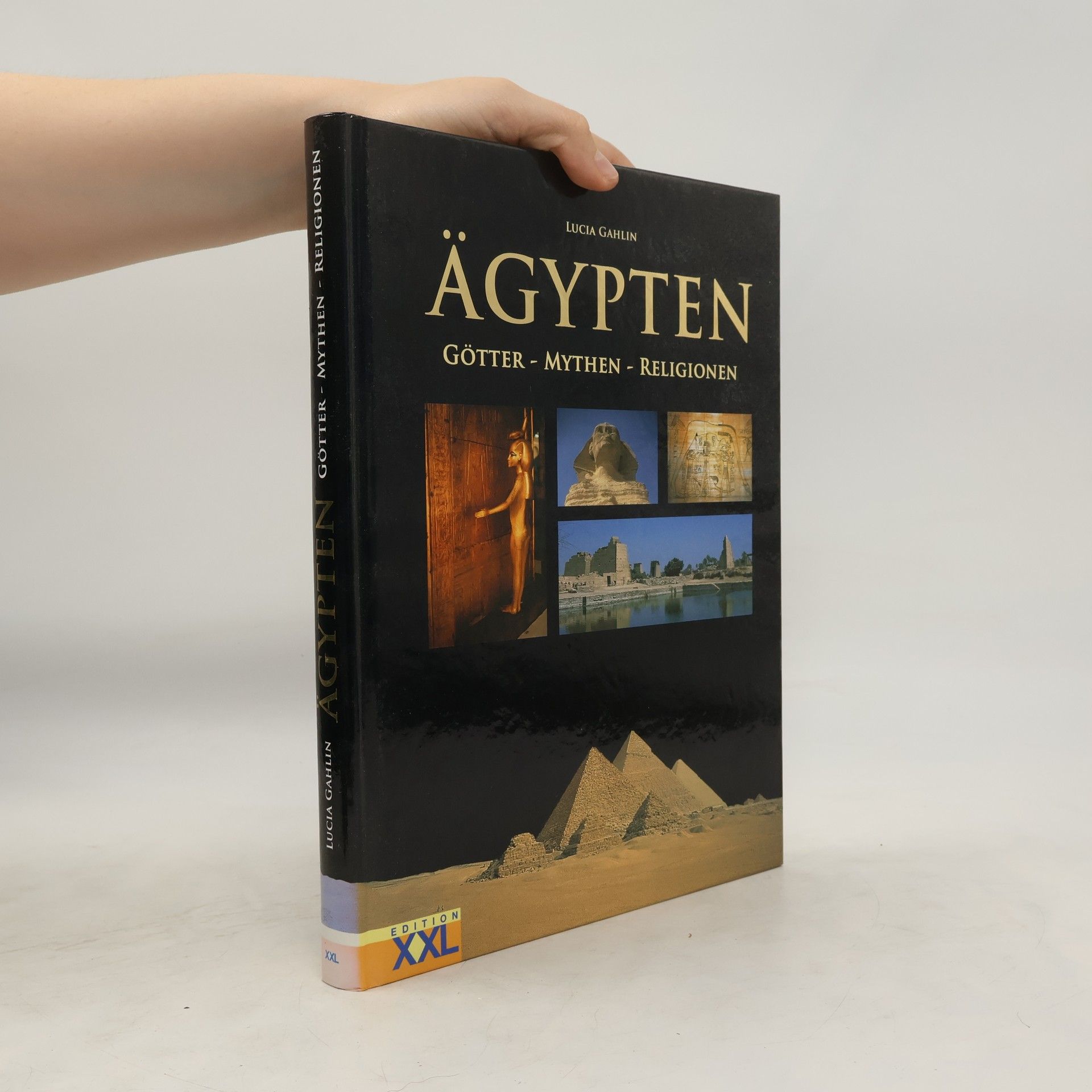 Lucia Gahlin Ägypten